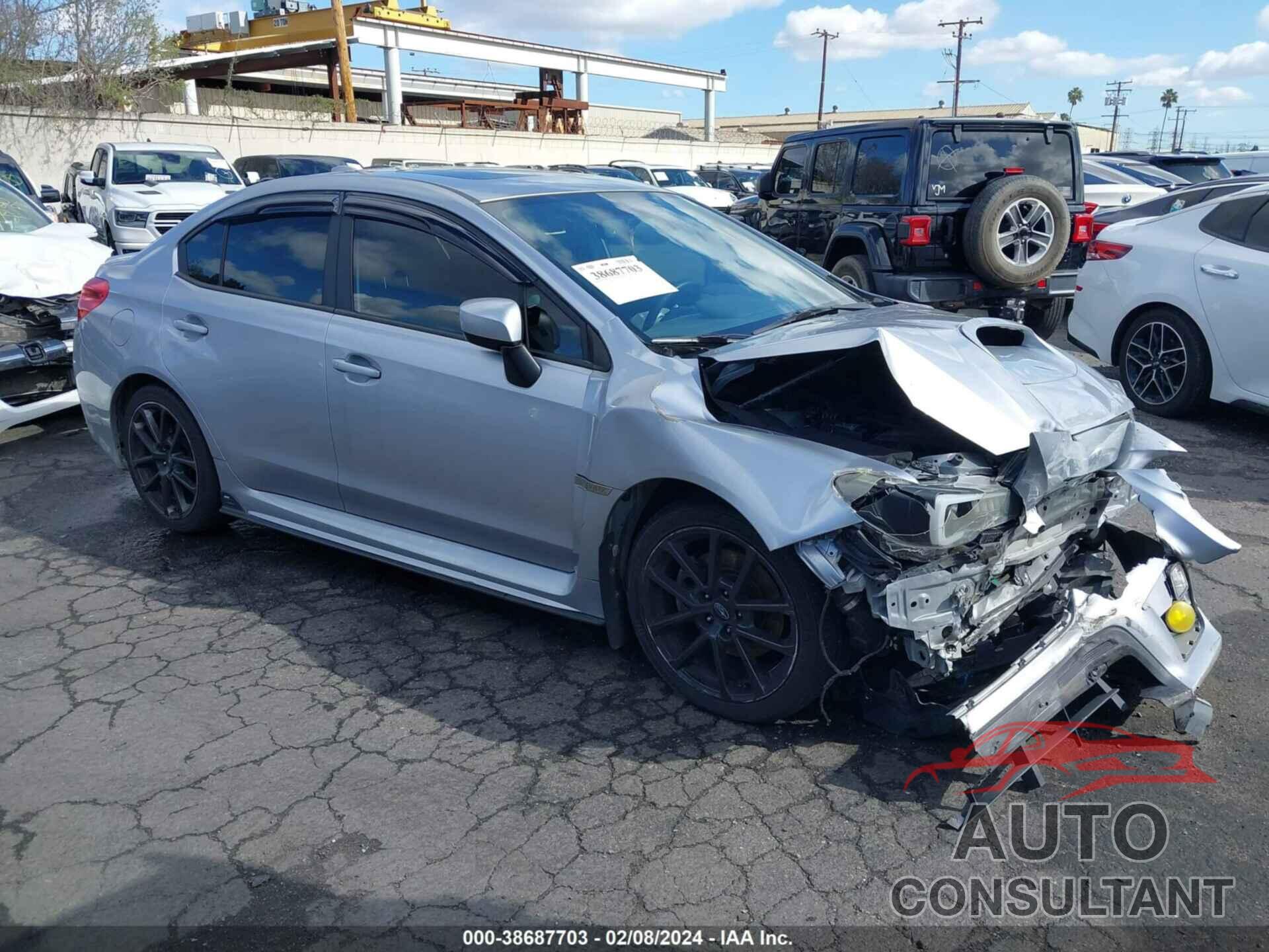 SUBARU WRX 2020 - JF1VA1C66L9834014