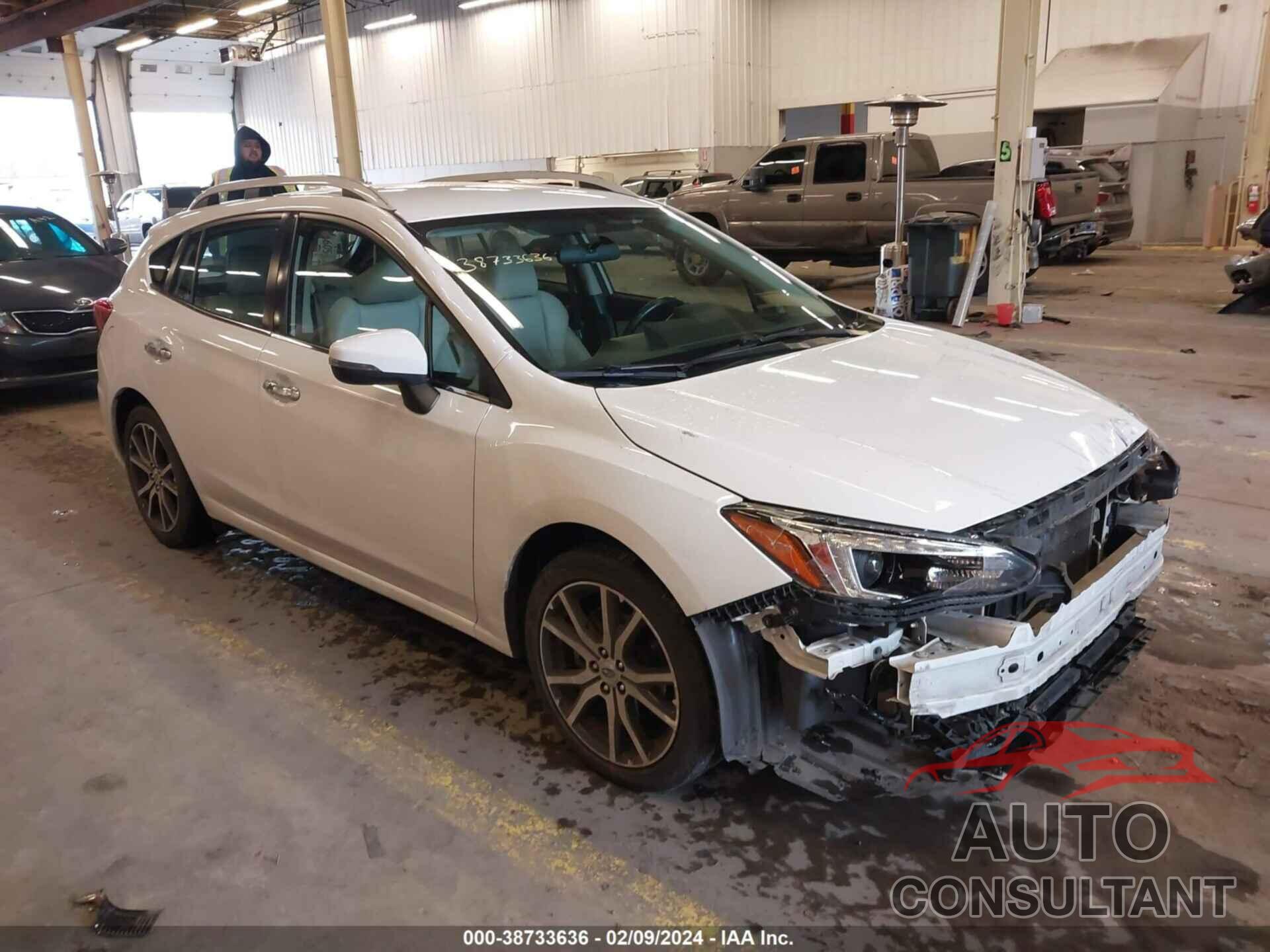 SUBARU IMPREZA 2017 - 4S3GTAN67H3718275