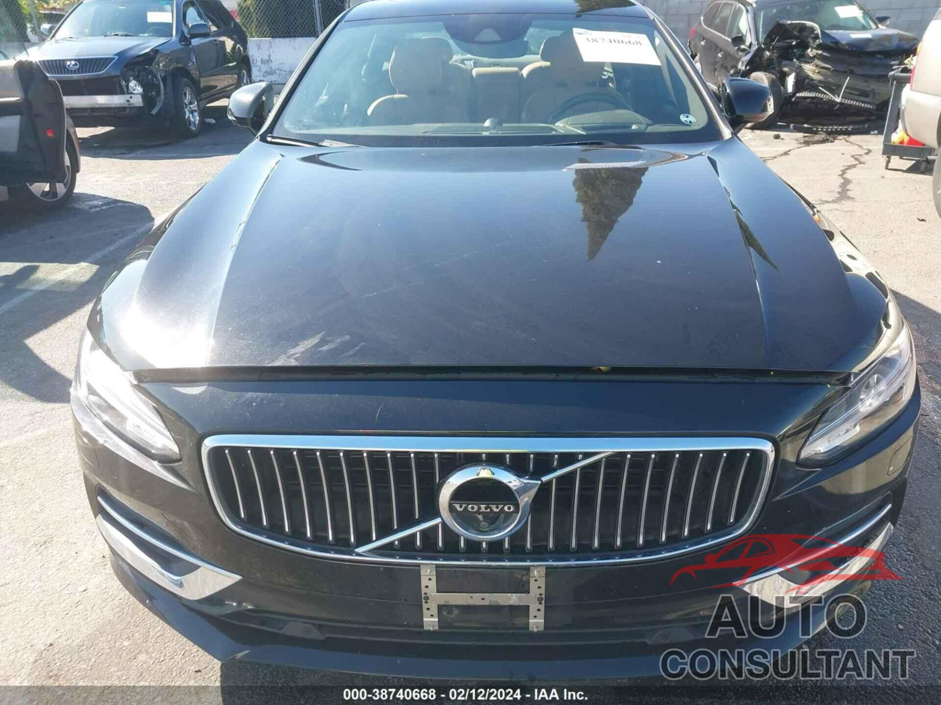 VOLVO S90 2017 - YV1A22ML6H1006447