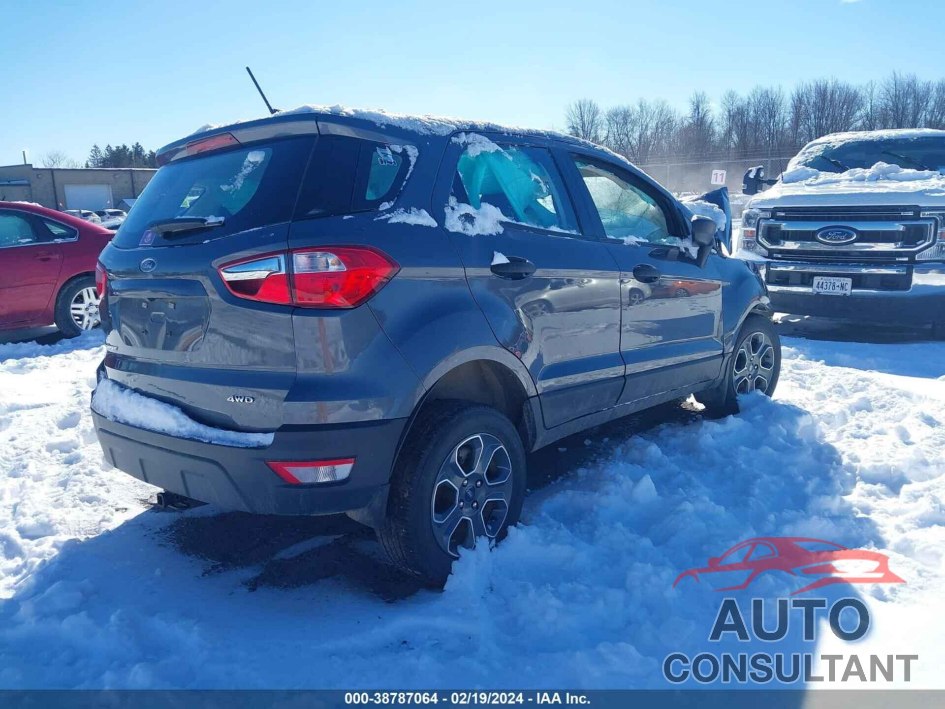 FORD ECOSPORT 2021 - MAJ6S3FLXMC426019