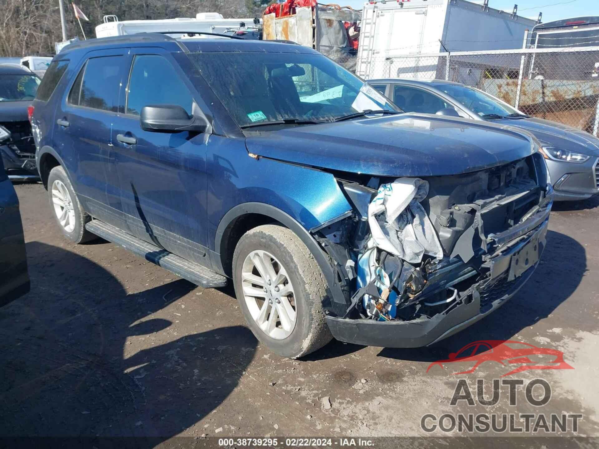 FORD EXPLORER 2017 - 1FM5K8B80HGE17084