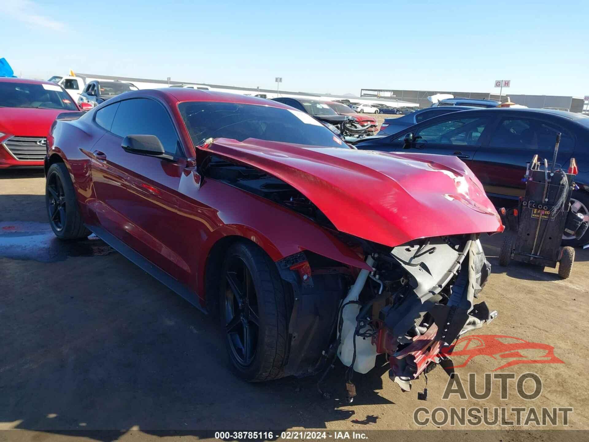 FORD MUSTANG 2016 - 1FA6P8TH0G5303689