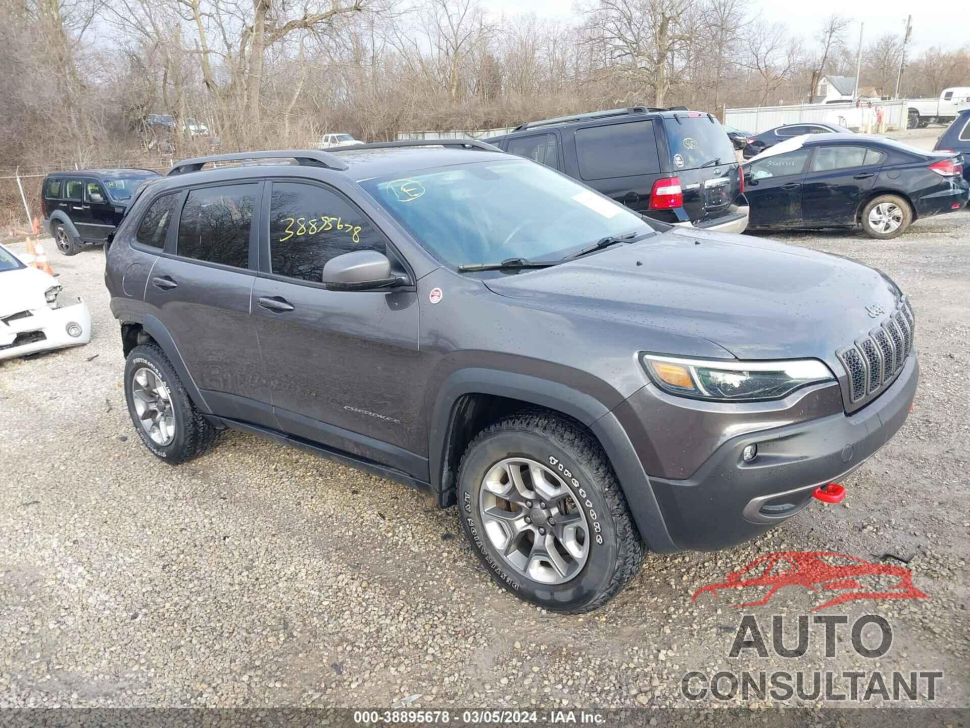 JEEP CHEROKEE 2019 - 1C4PJMBX1KD414641