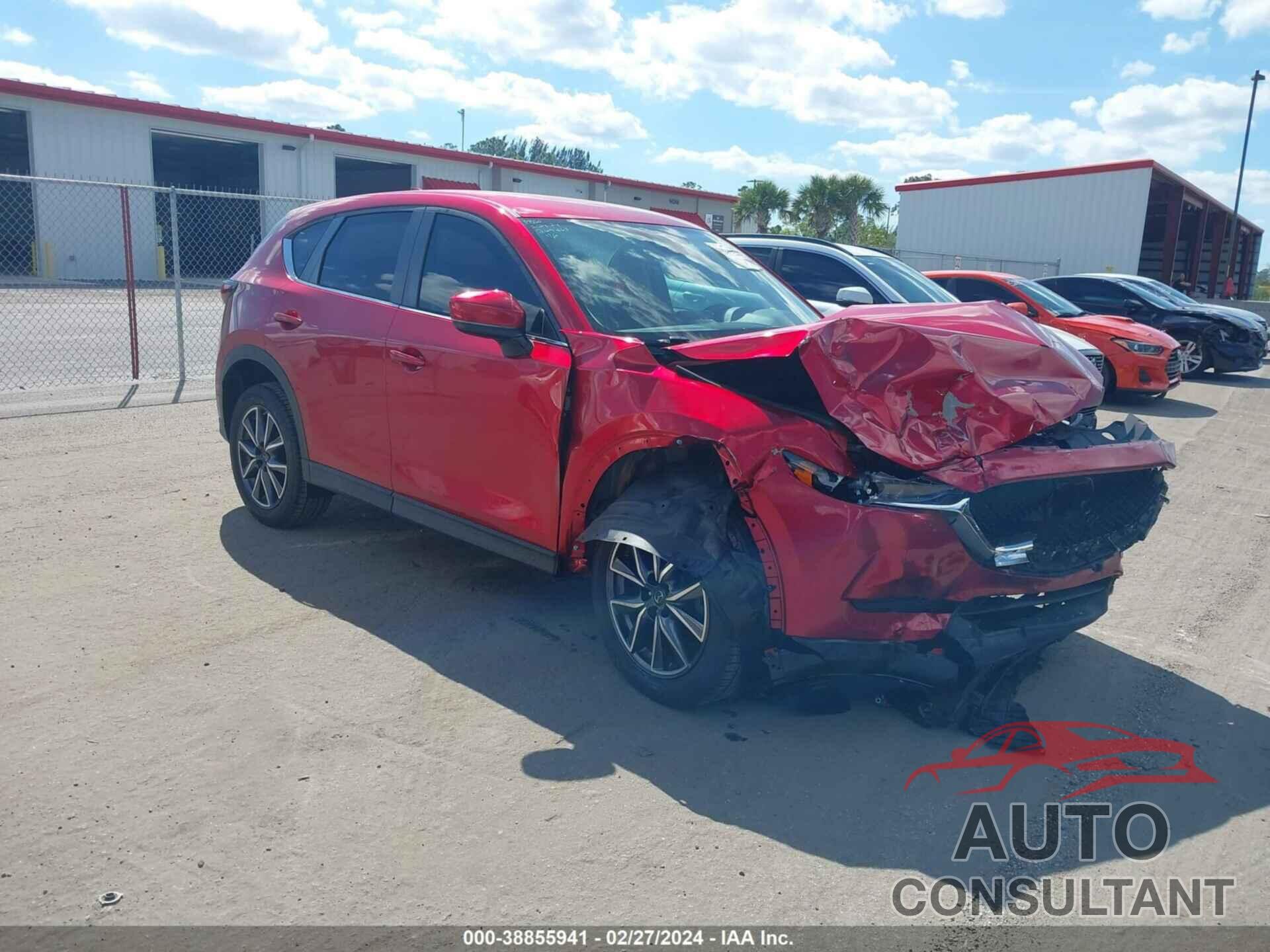 MAZDA CX-5 2018 - JM3KFACM1J0385833