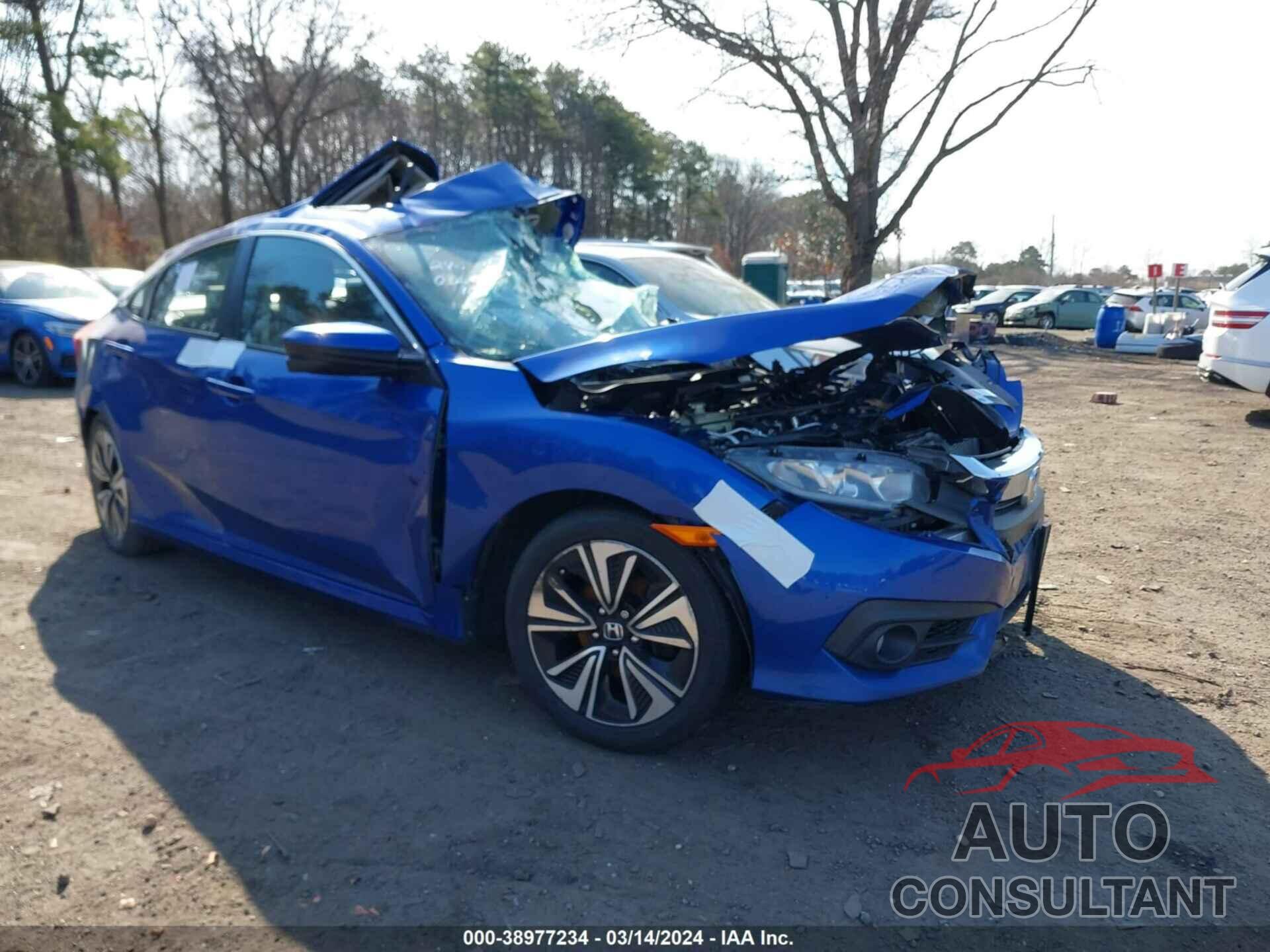 HONDA CIVIC 2016 - 2HGFC1F30GH653766