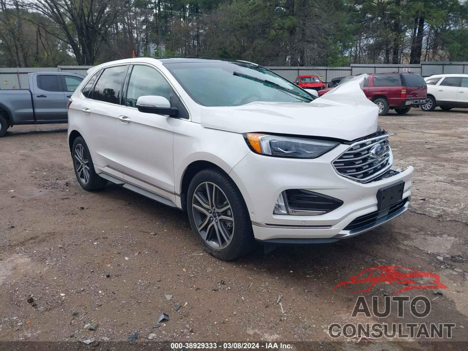 FORD EDGE 2019 - 2FMPK3K96KBB46292