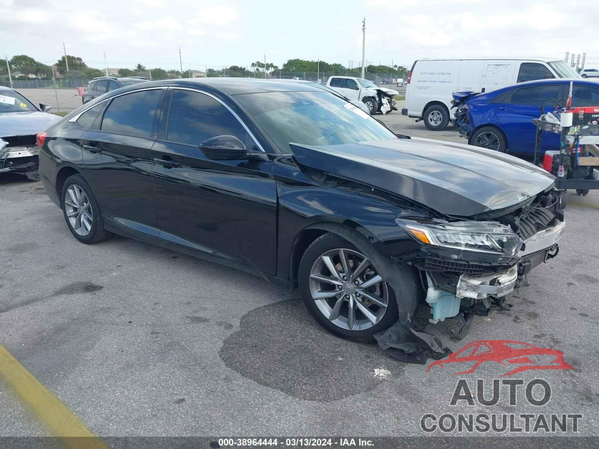 HONDA ACCORD 2021 - 1HGCV1F12MA027237