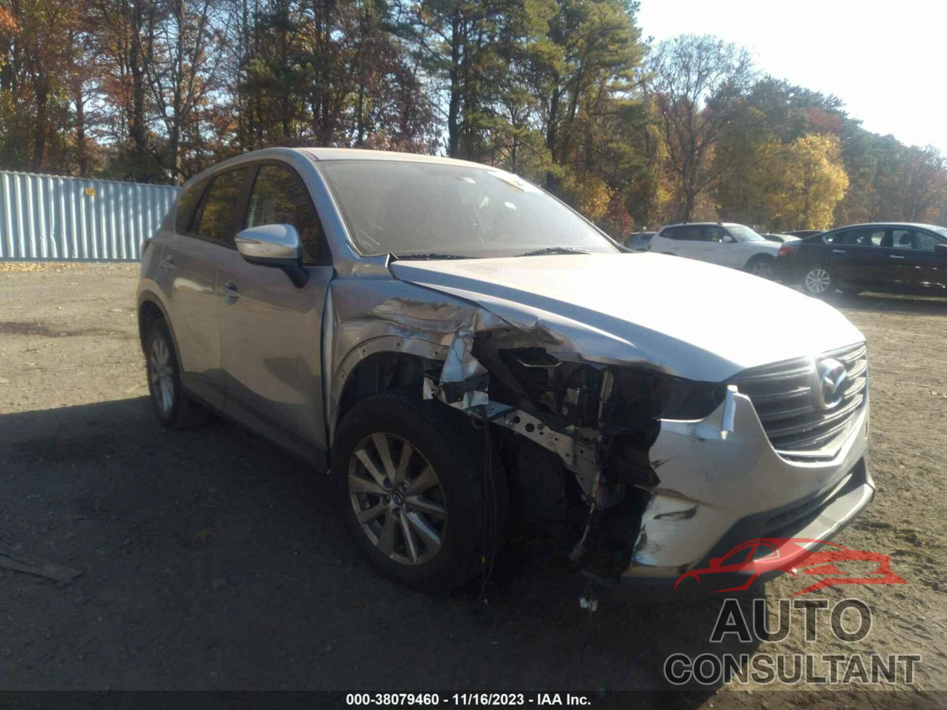 MAZDA CX-5 2016 - JM3KE4CY8G0817172