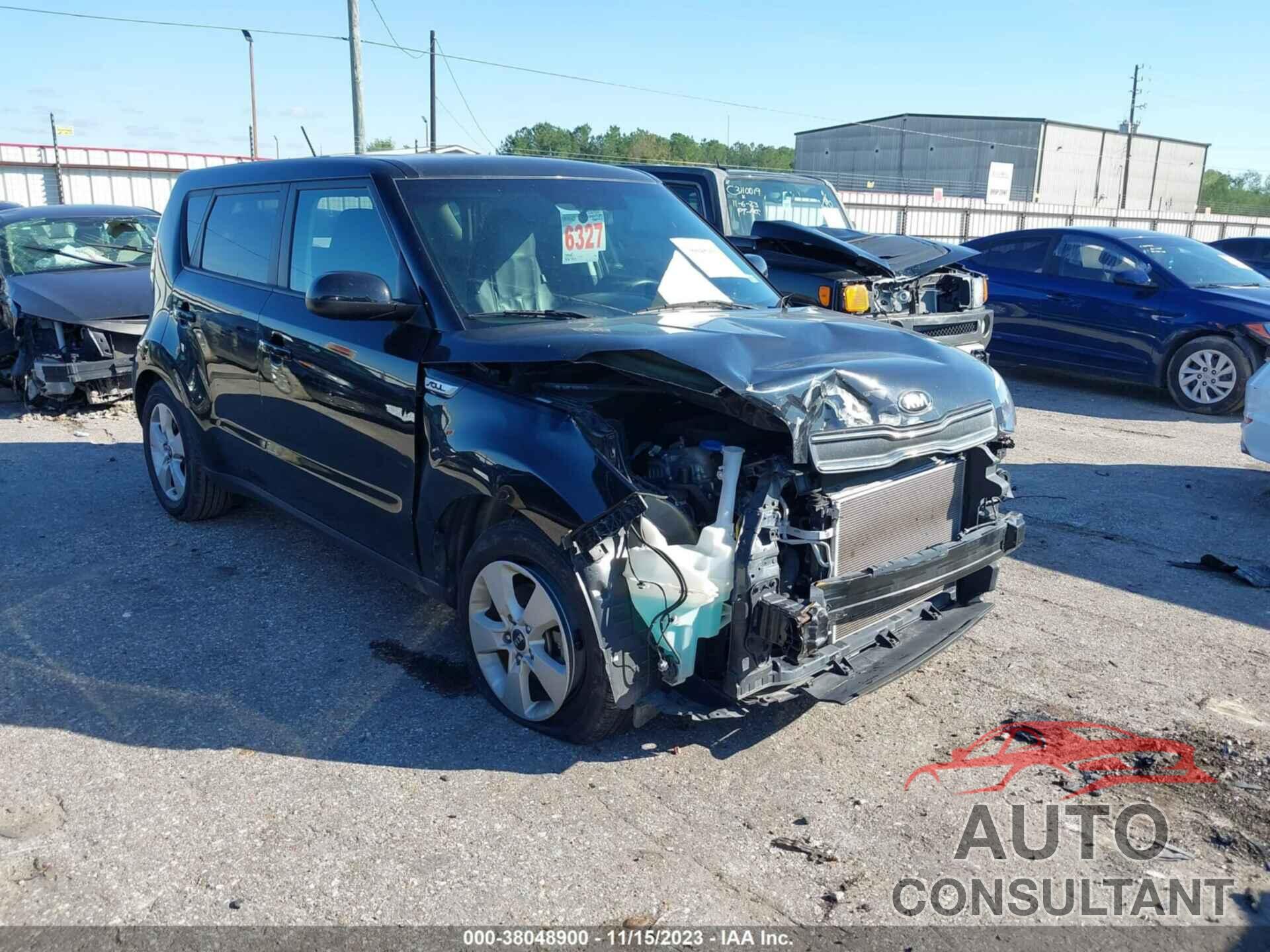 KIA SOUL 2019 - KNDJN2A2XK7914154
