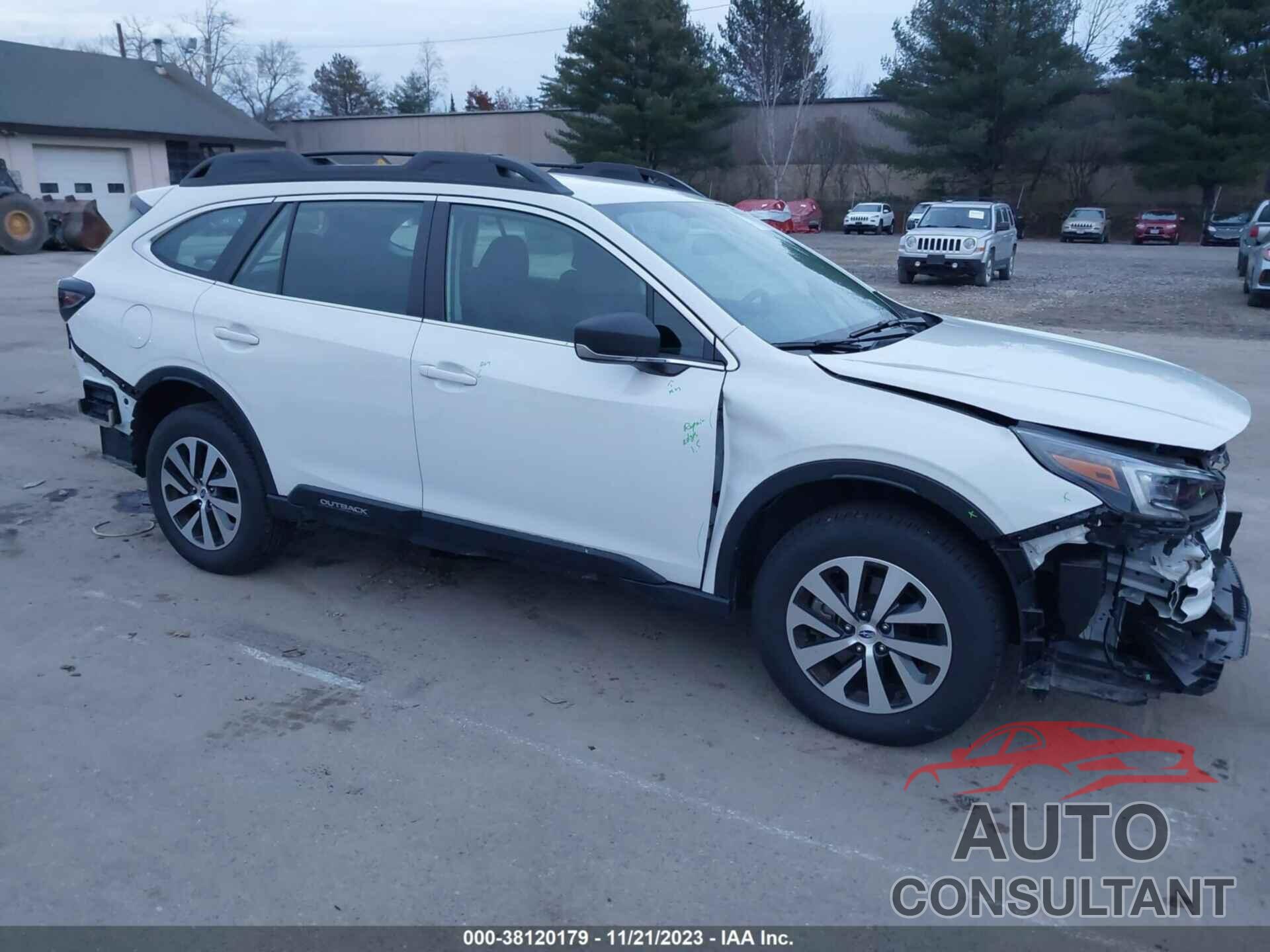SUBARU OUTBACK 2022 - 4S4BTAAC6N3145849