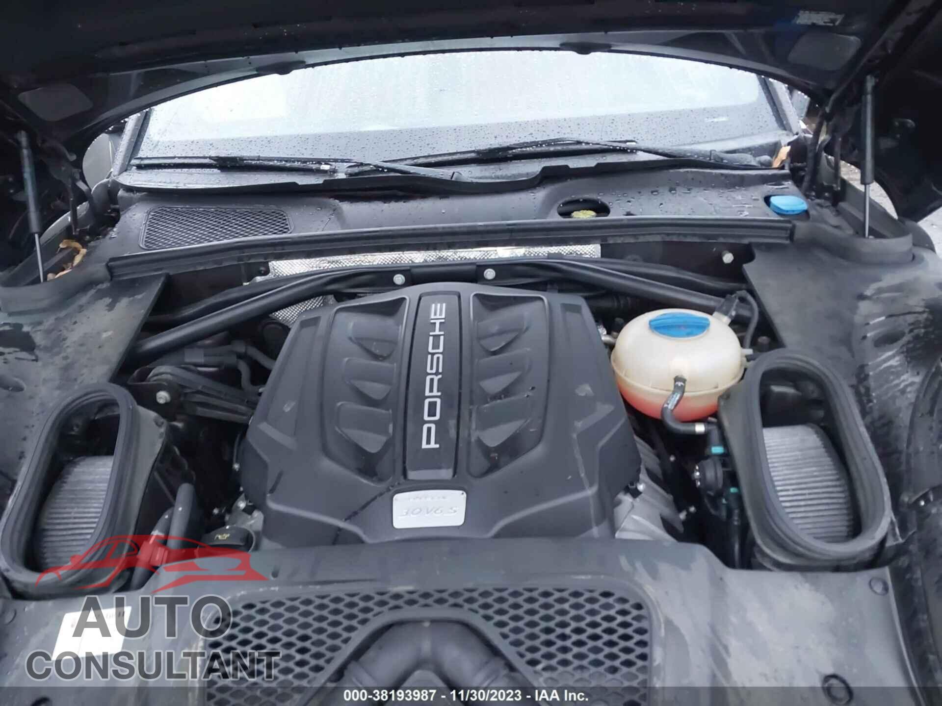 PORSCHE MACAN 2016 - WP1AB2A52GLB54348