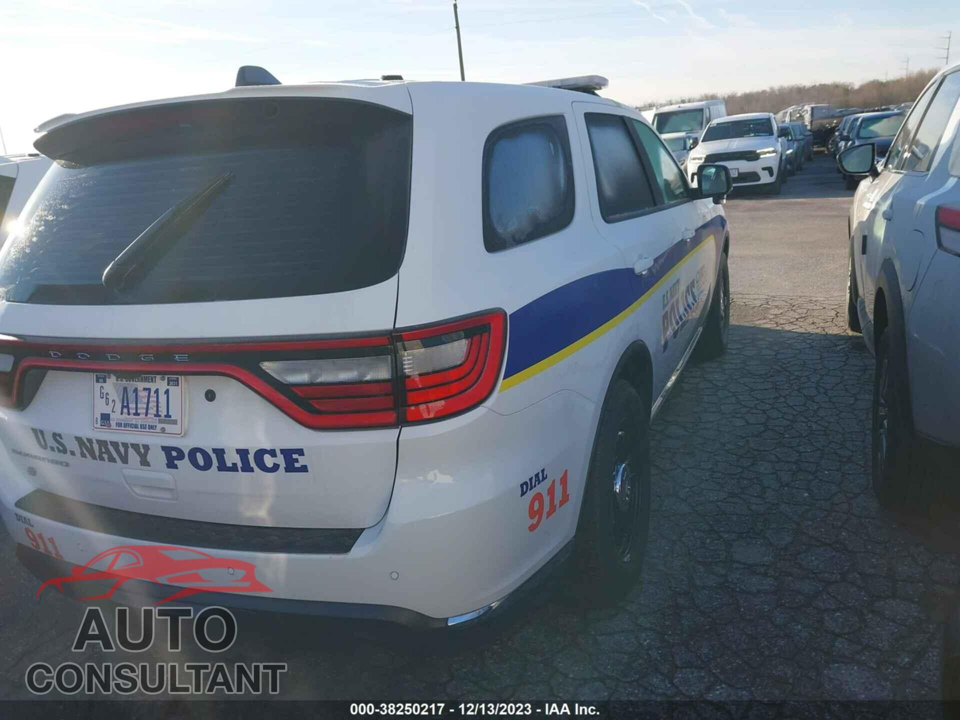 DODGE DURANGO 2023 - 1C4RDJFGXPC678432