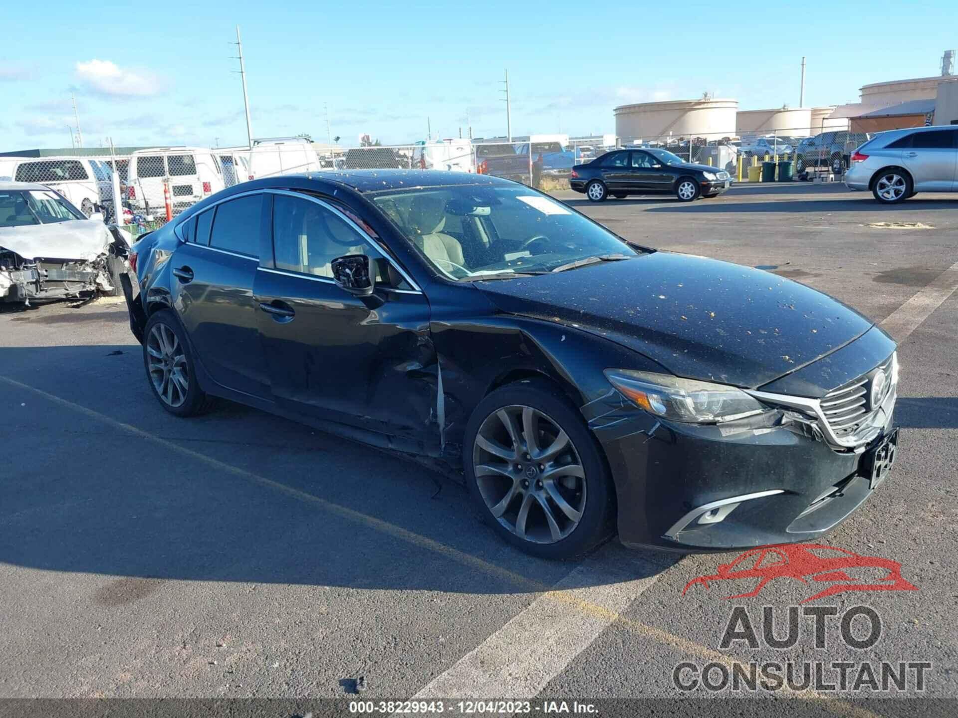 MAZDA MAZDA6 2017 - JM1GL1W59H1101753