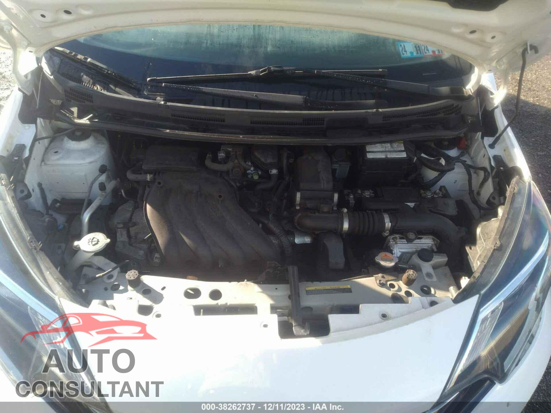 NISSAN VERSA NOTE 2017 - 3N1CE2CP1HL362875