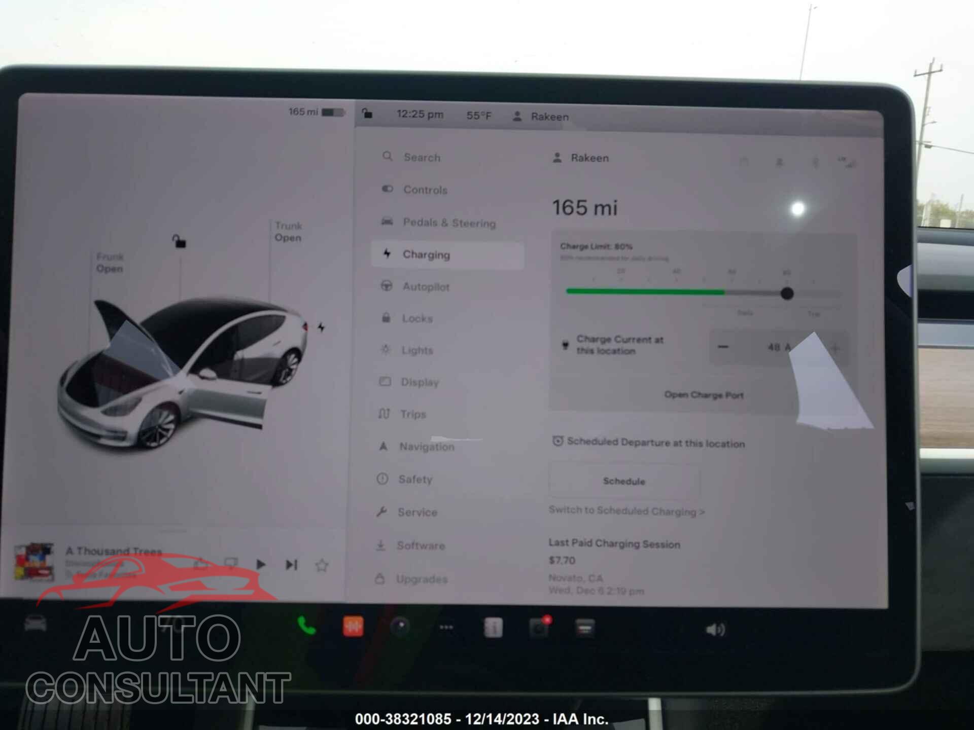 TESLA MODEL 3 2018 - 5YJ3E1EA1JF024302