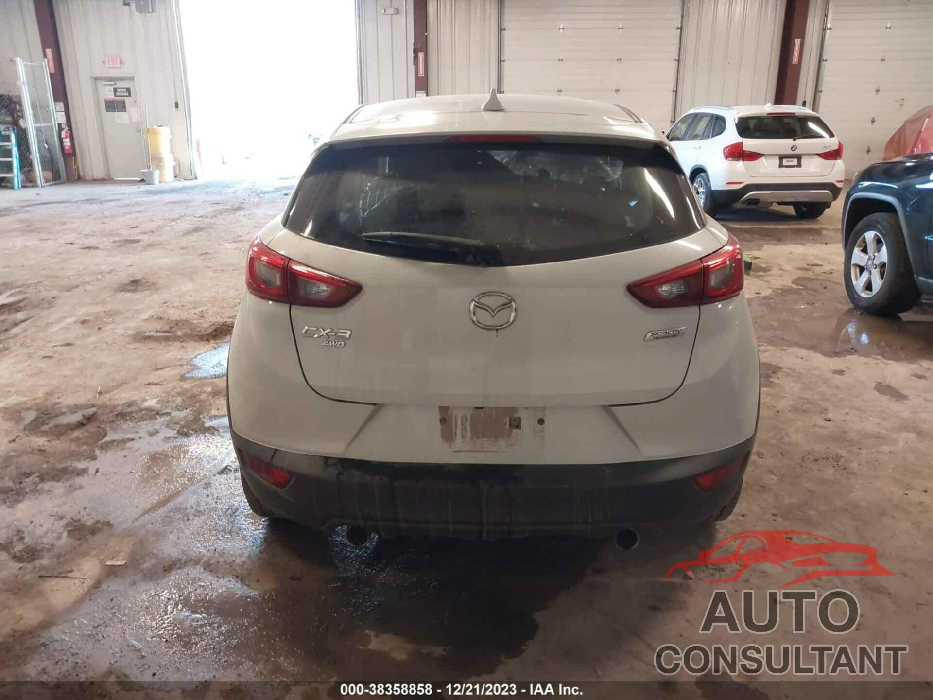 MAZDA CX-3 2016 - JM1DKFC7XG0134595