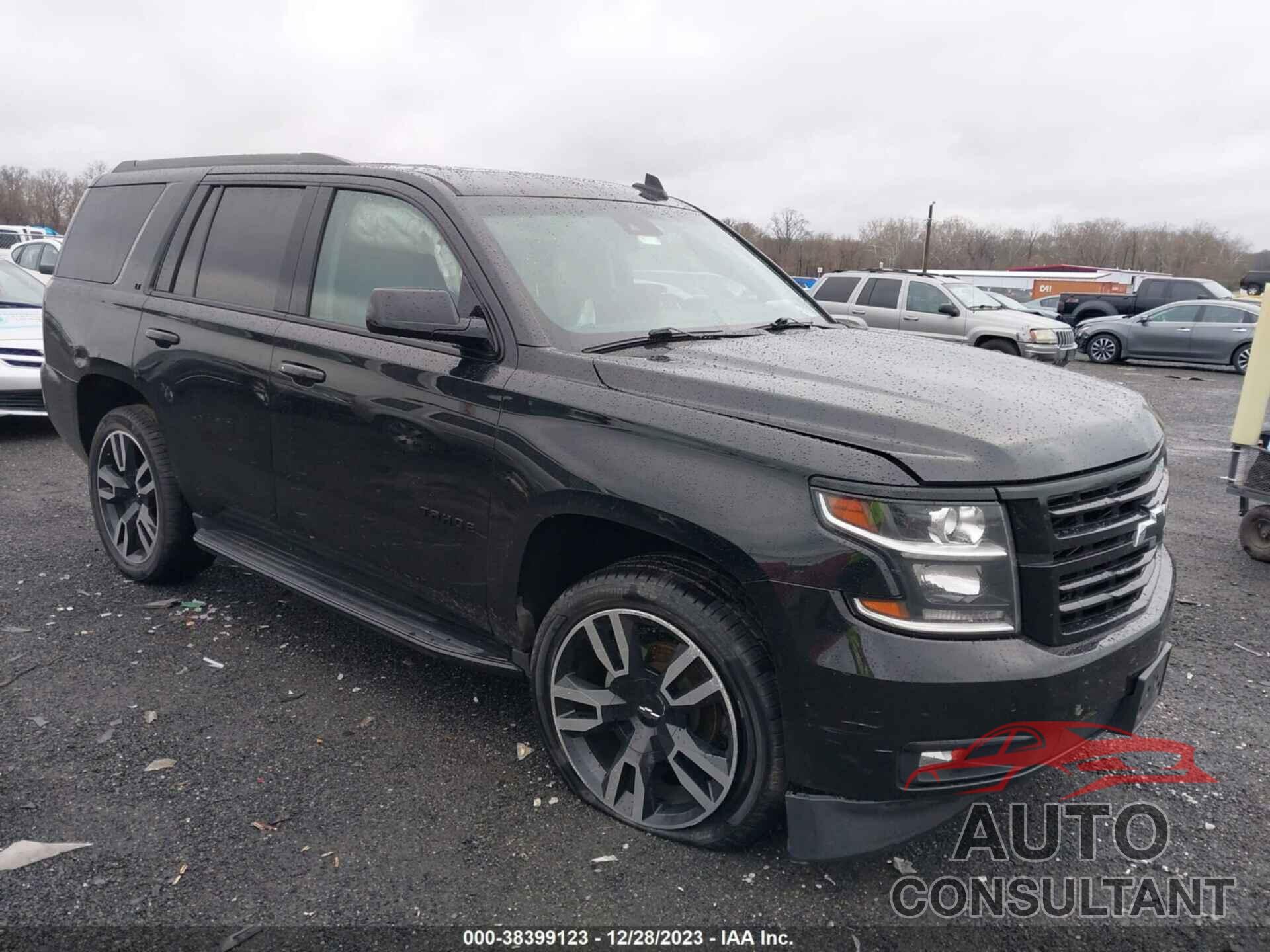 CHEVROLET TAHOE 2018 - 1GNSKBKC8JR399458