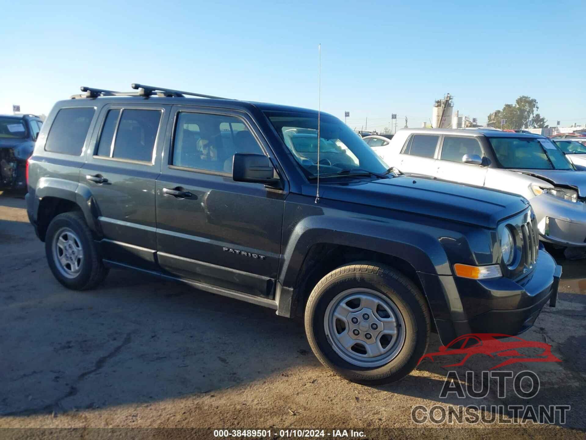 JEEP PATRIOT 2015 - 1C4NJPBA5FD226571