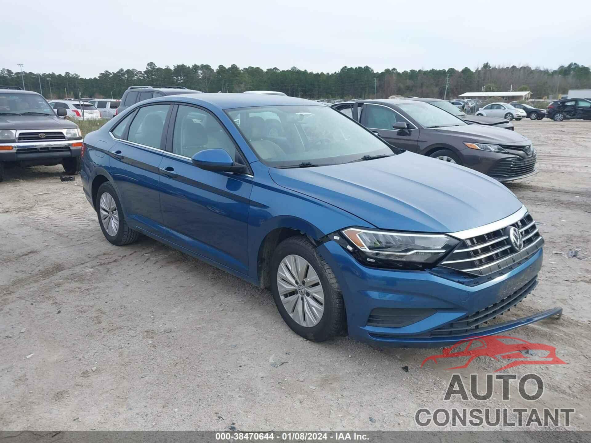 VOLKSWAGEN JETTA 2019 - 3VWC57BU4KM104317