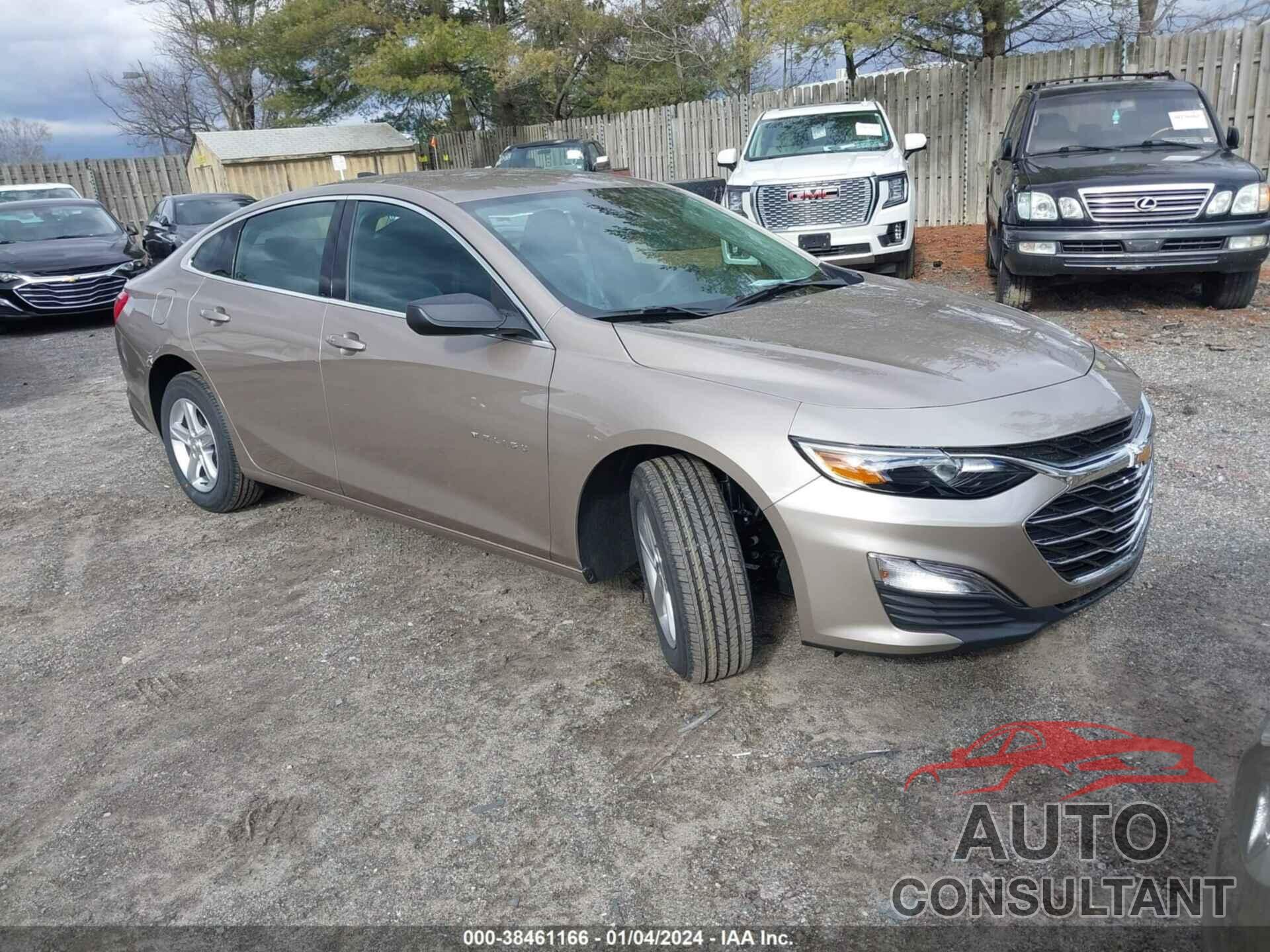 CHEVROLET MALIBU 2024 - 1G1ZC5ST8RF153408