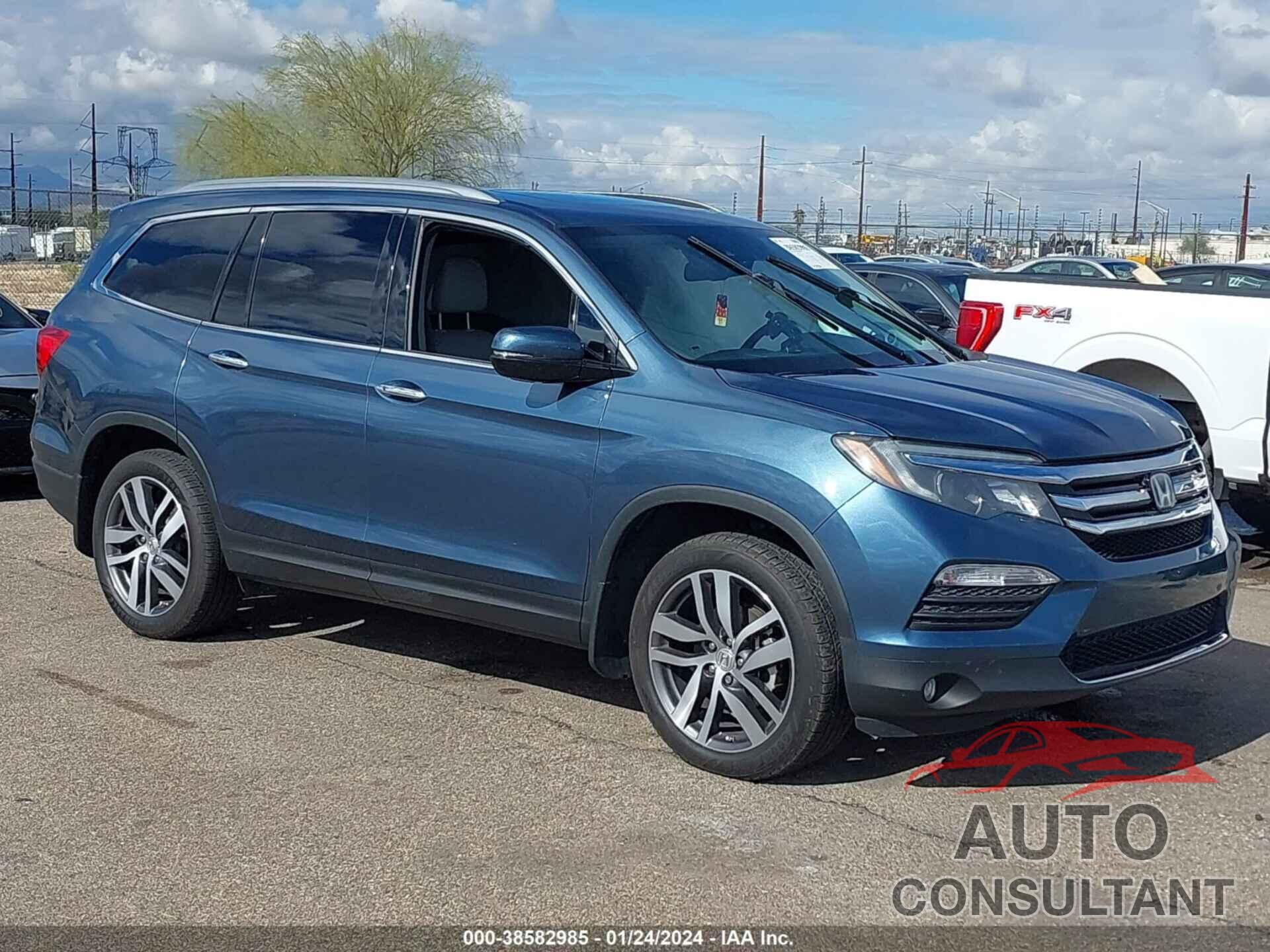 HONDA PILOT 2017 - 5FNYF6H05HB042623