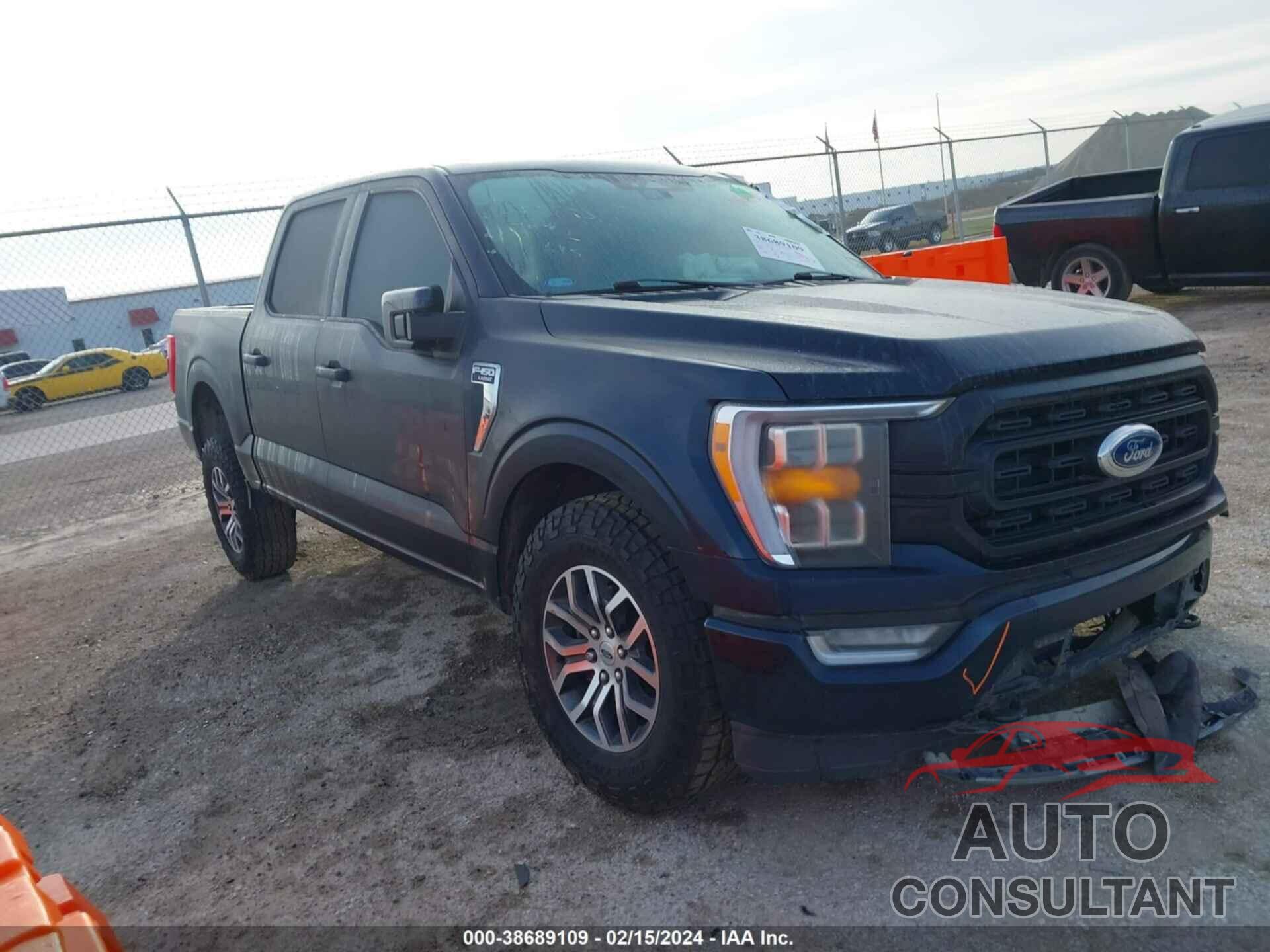 FORD F150 2022 - 1FTFW1E59NKE63608