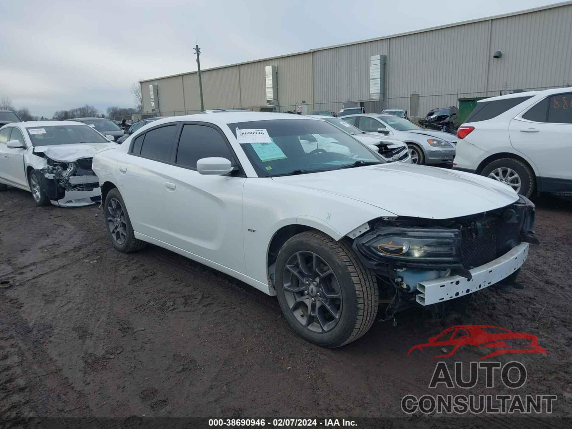 DODGE CHARGER 2018 - 2C3CDXJG0JH298038