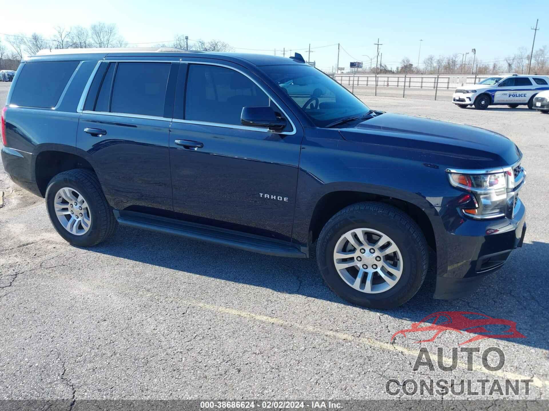 CHEVROLET TAHOE 2017 - 1GNSKAEC9HR326437