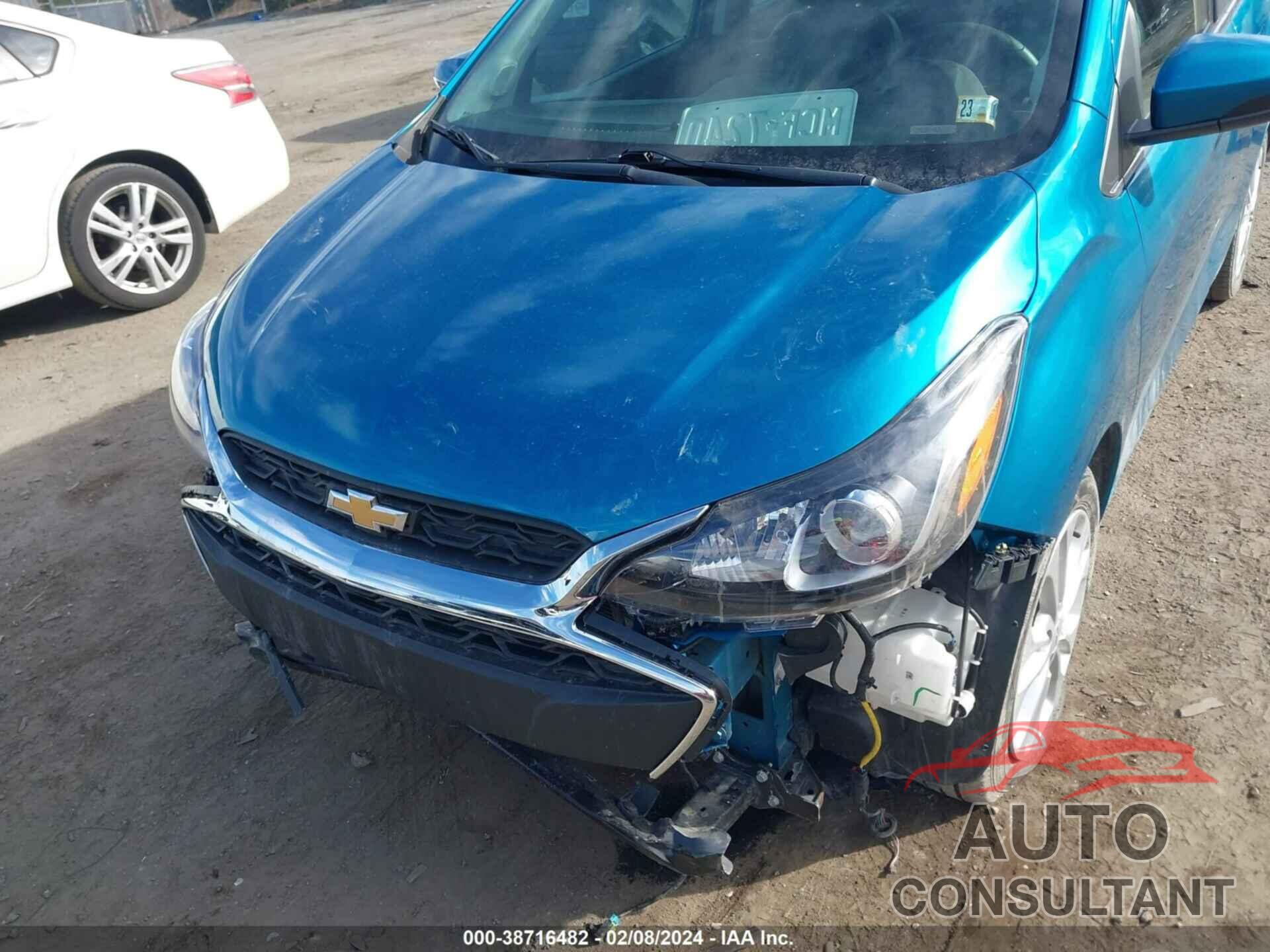 CHEVROLET SPARK 2019 - KL8CF6SA2KC724366