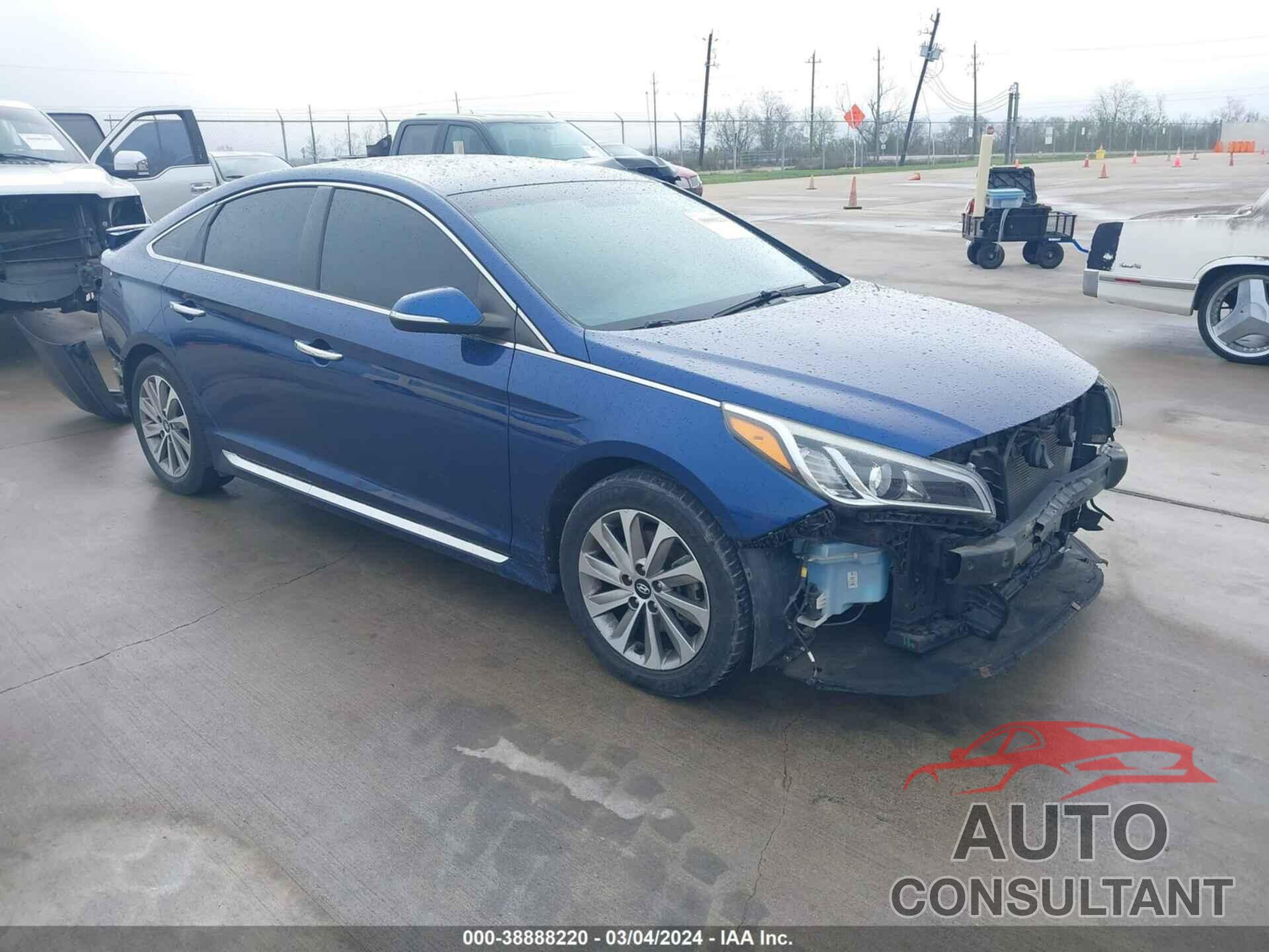 HYUNDAI SONATA 2016 - 5NPE34AF9GH261177