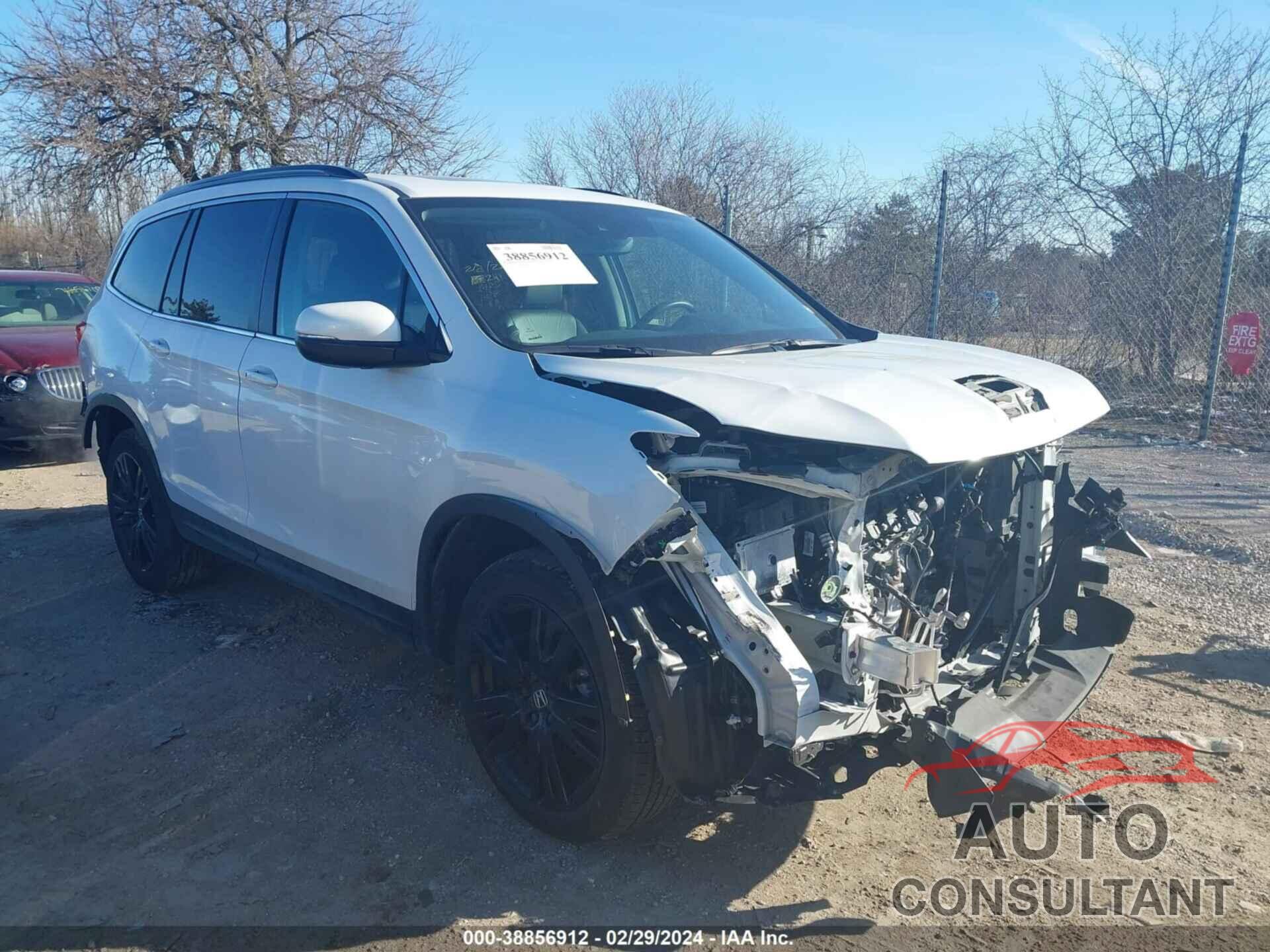 HONDA PILOT 2022 - 5FNYF6H2XNB094410