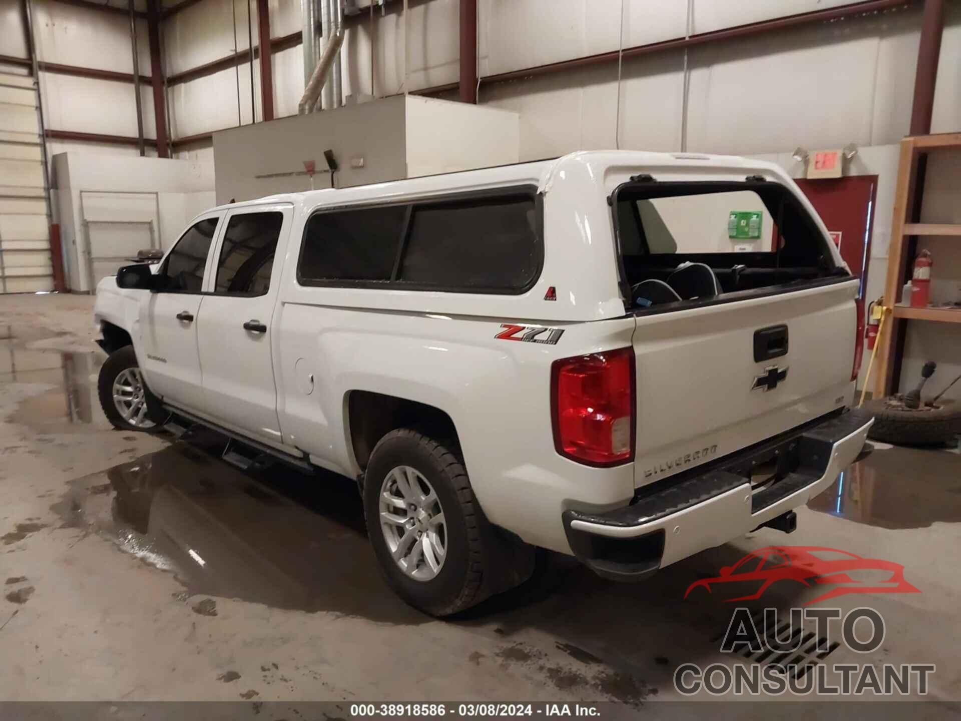 CHEVROLET SILVERADO 2018 - 3GCUKSEC2JG431060