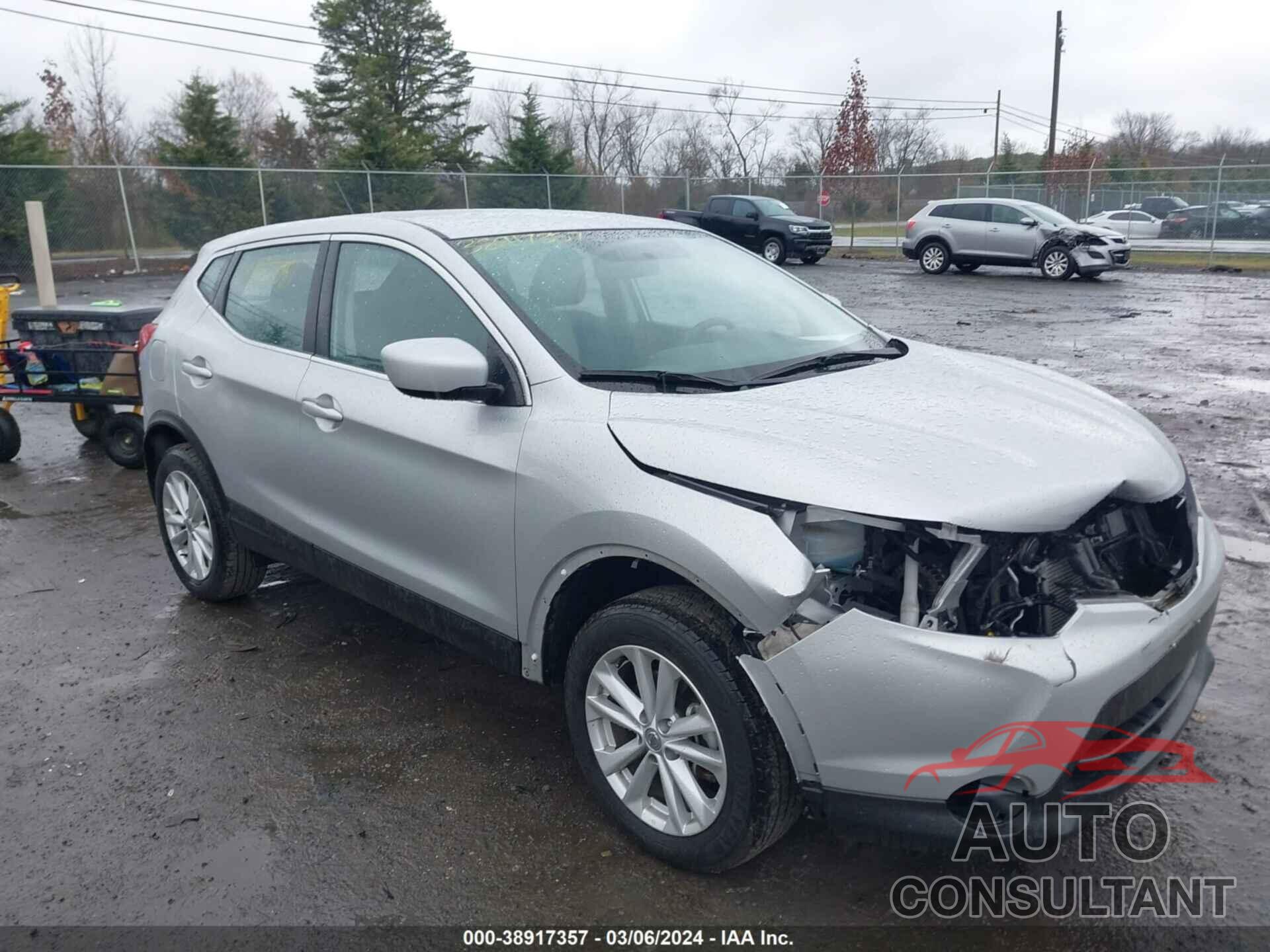 NISSAN ROGUE SPORT 2018 - JN1BJ1CP1JW181437