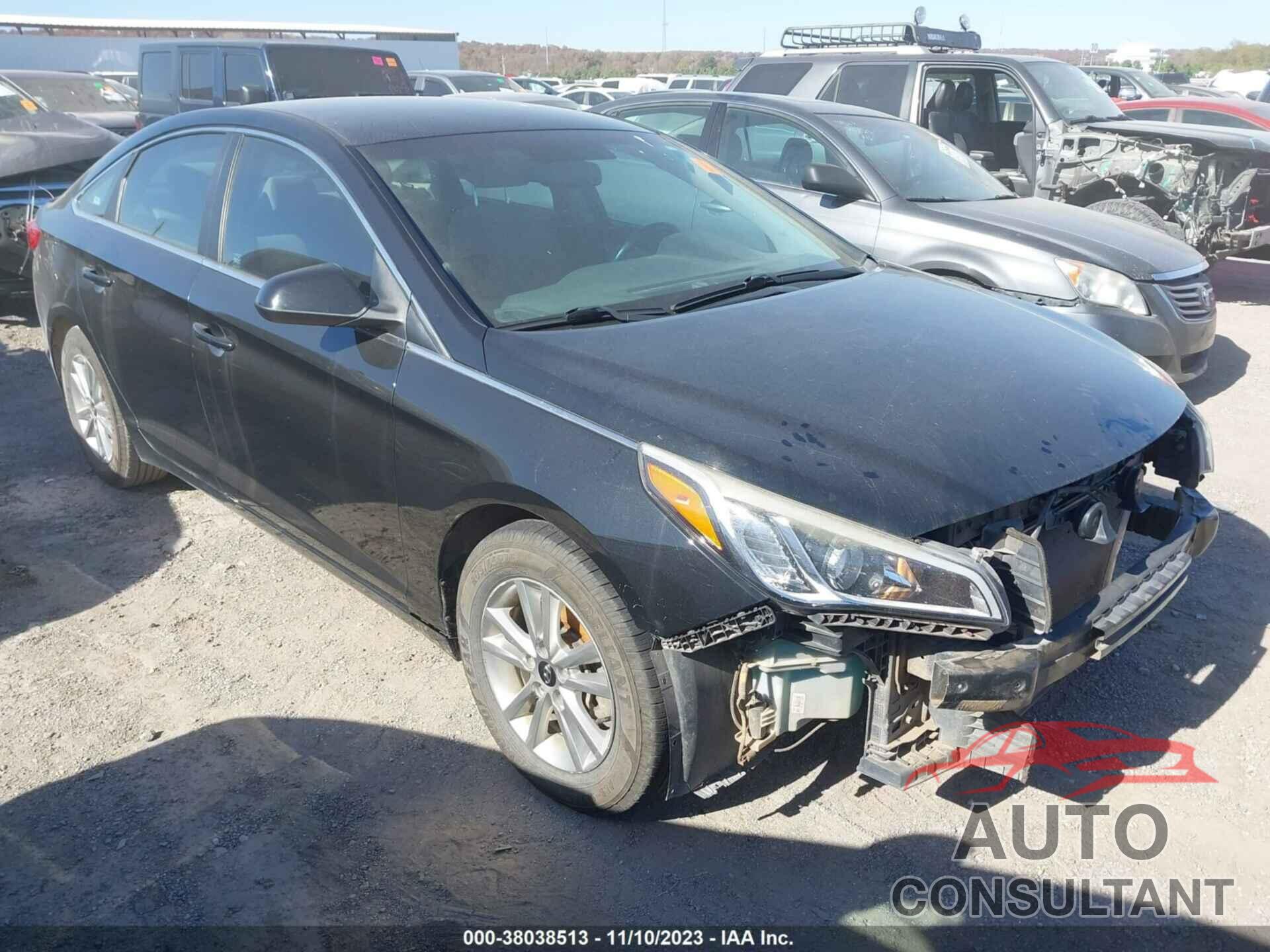 HYUNDAI SONATA 2016 - 5NPE24AF3GH321540