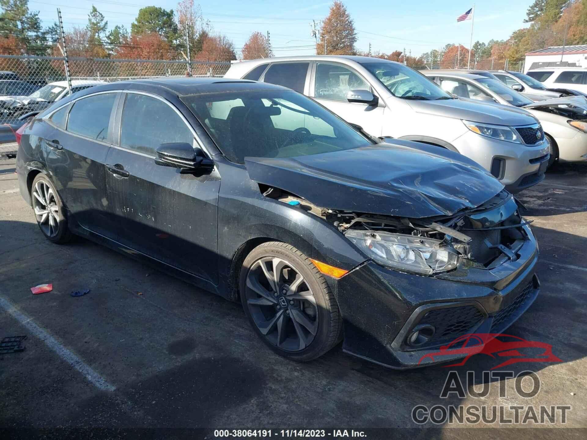 HONDA CIVIC 2017 - 2HGFC1E53HH706819