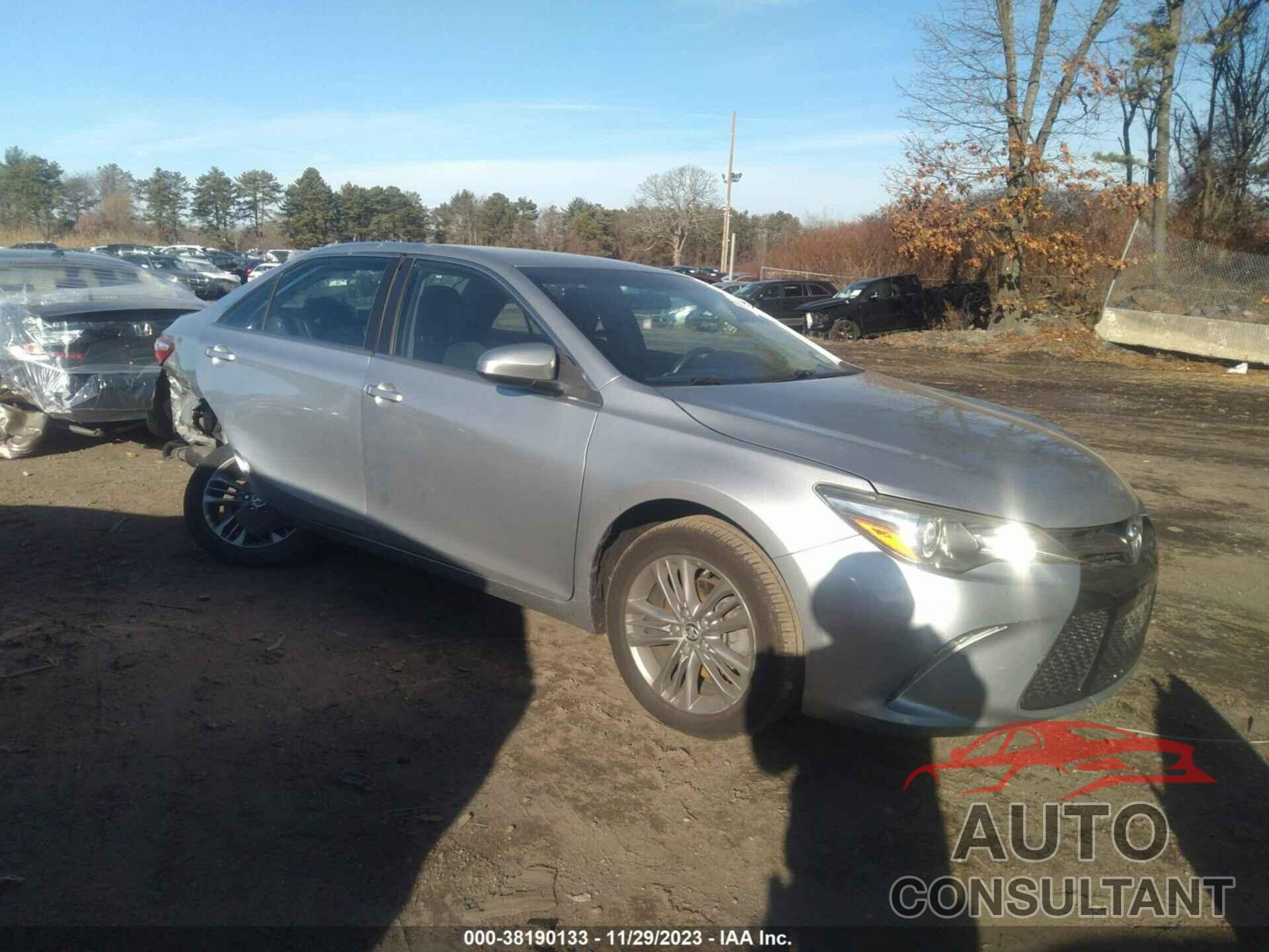 TOYOTA CAMRY 2016 - 4T1BF1FK0GU130428