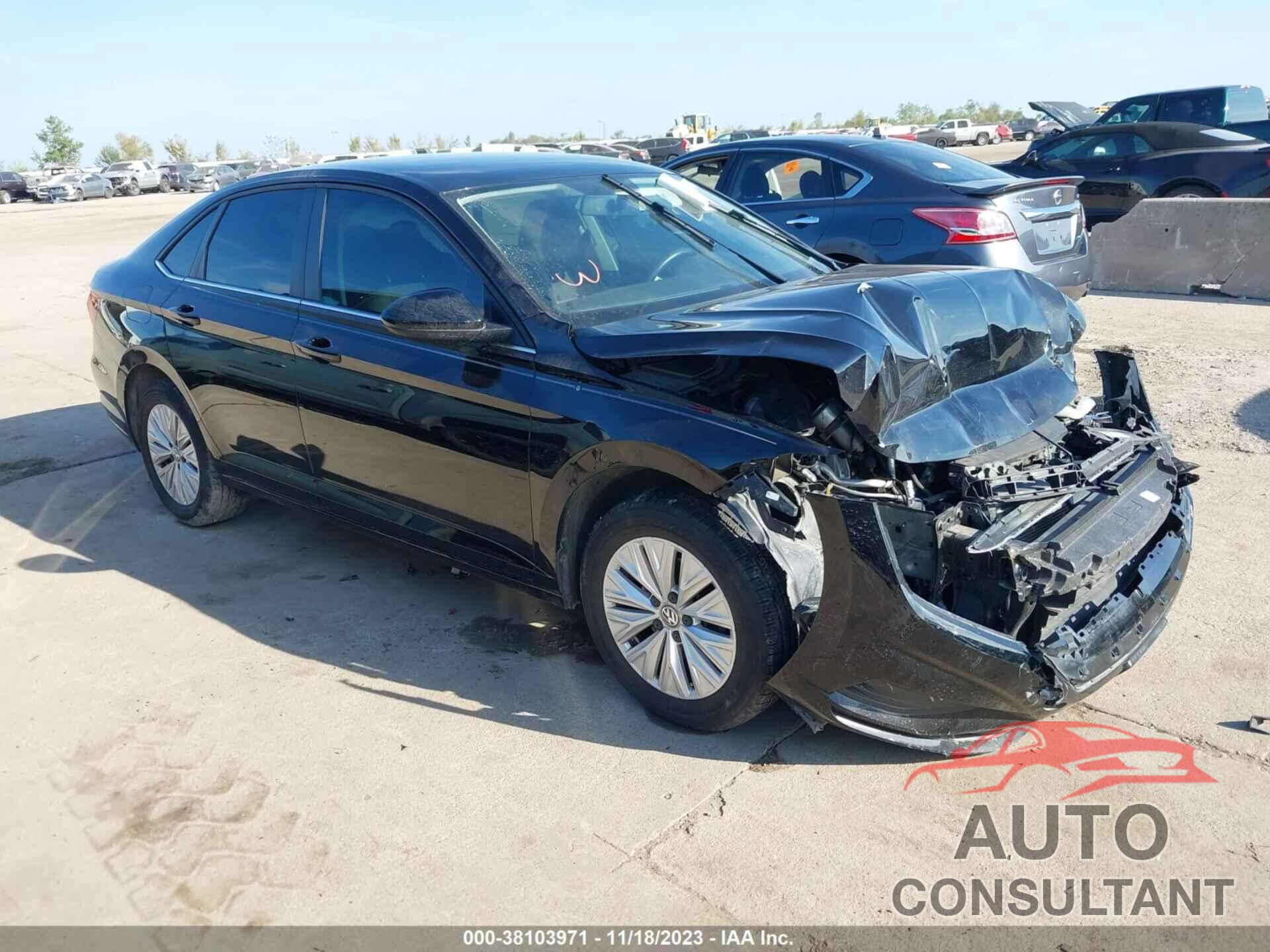 VOLKSWAGEN JETTA 2019 - 3VWCB7BU8KM195651