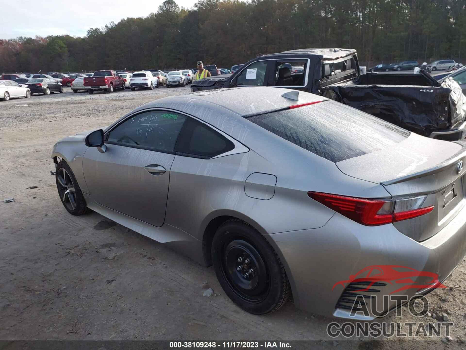 LEXUS RC 200T 2017 - JTHHA5BC9H5006848