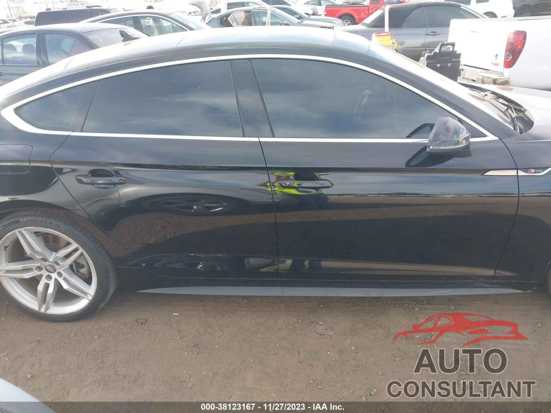 AUDI A5 2018 - WAUENCF51JA062883