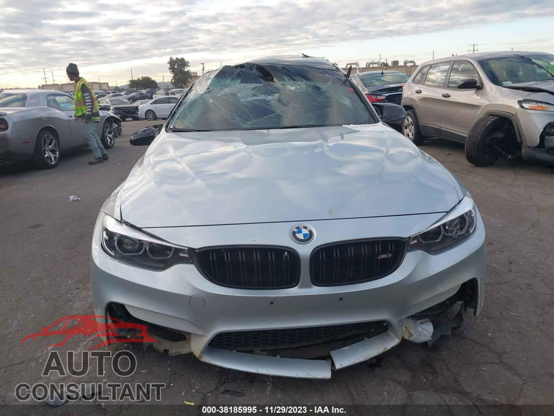 BMW M3 2018 - WBS8M9C54J5J79594