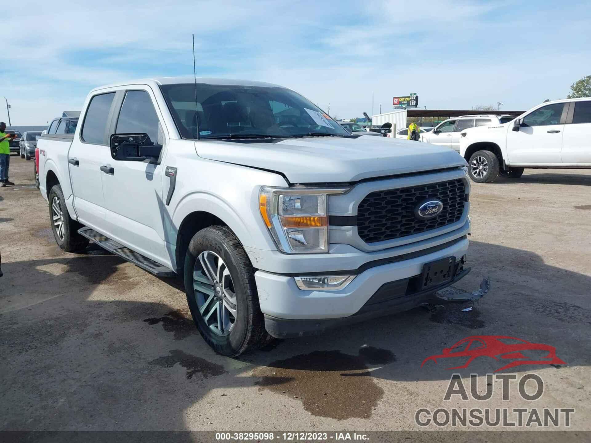 FORD F-150 2022 - 1FTEW1CPXNKE24767