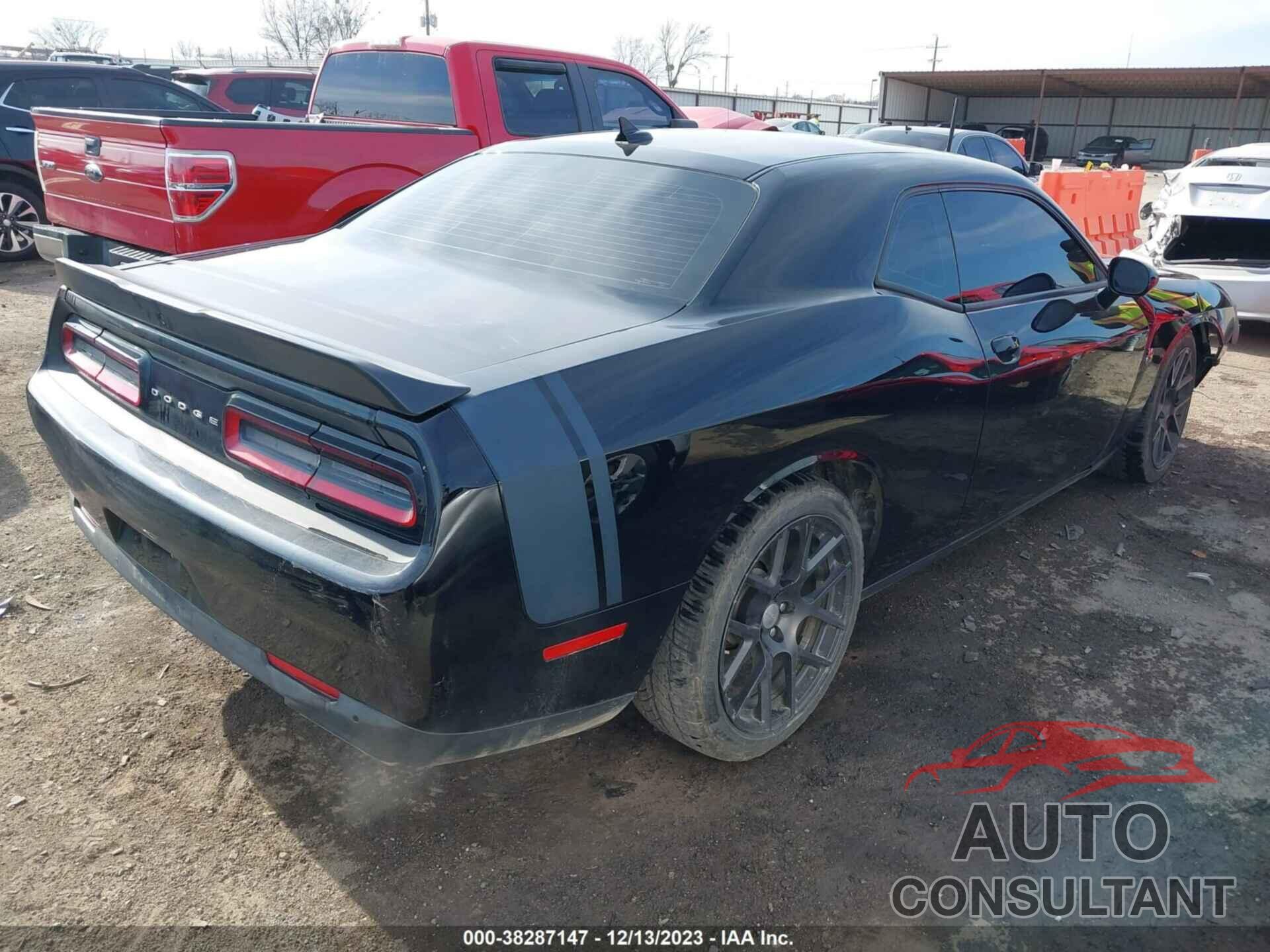 DODGE CHALLENGER 2016 - 2C3CDZFJ9G8337458