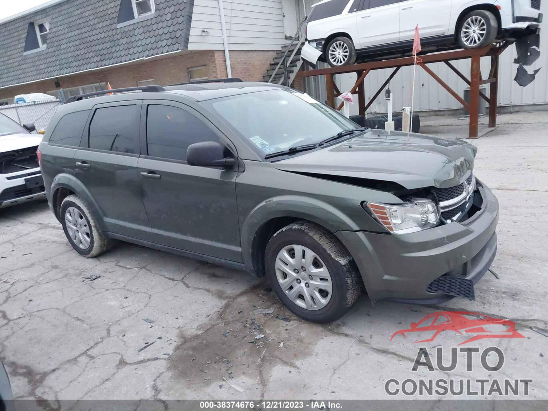 DODGE JOURNEY 2016 - 3C4PDCABXGT147363