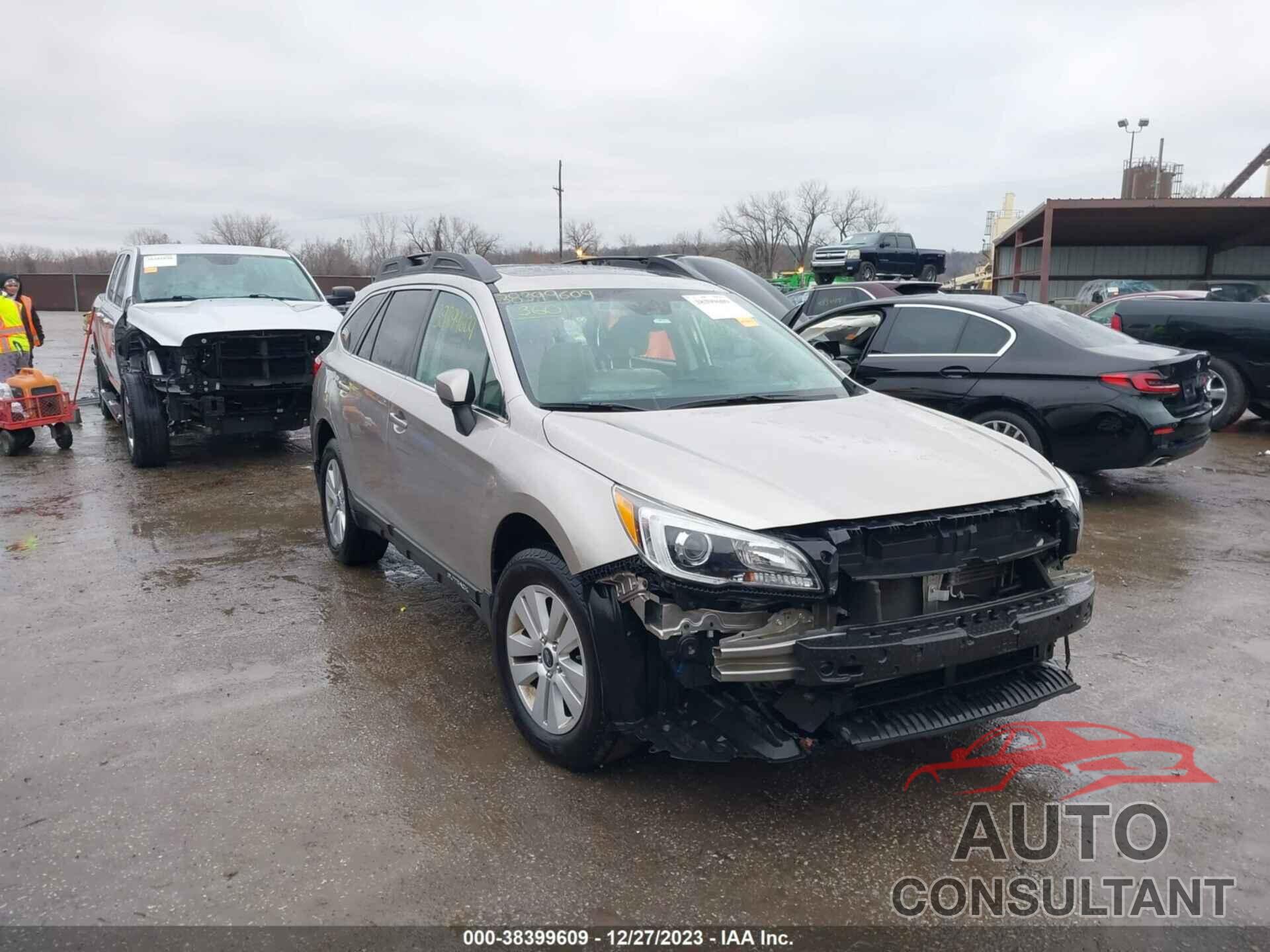 SUBARU OUTBACK 2016 - 4S4BSAHC0G3212974