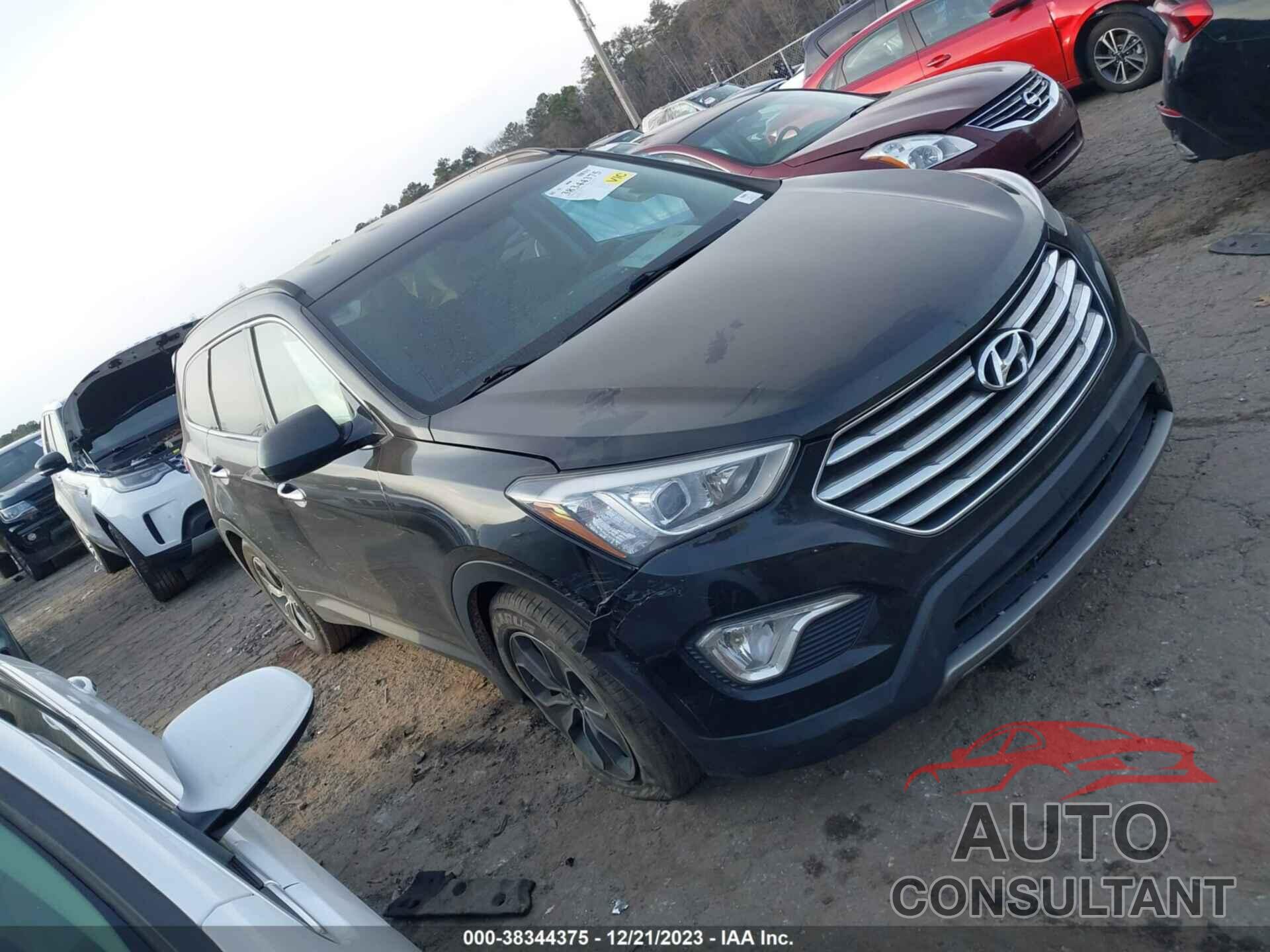 HYUNDAI SANTA FE 2016 - KM8SMDHF1GU142756