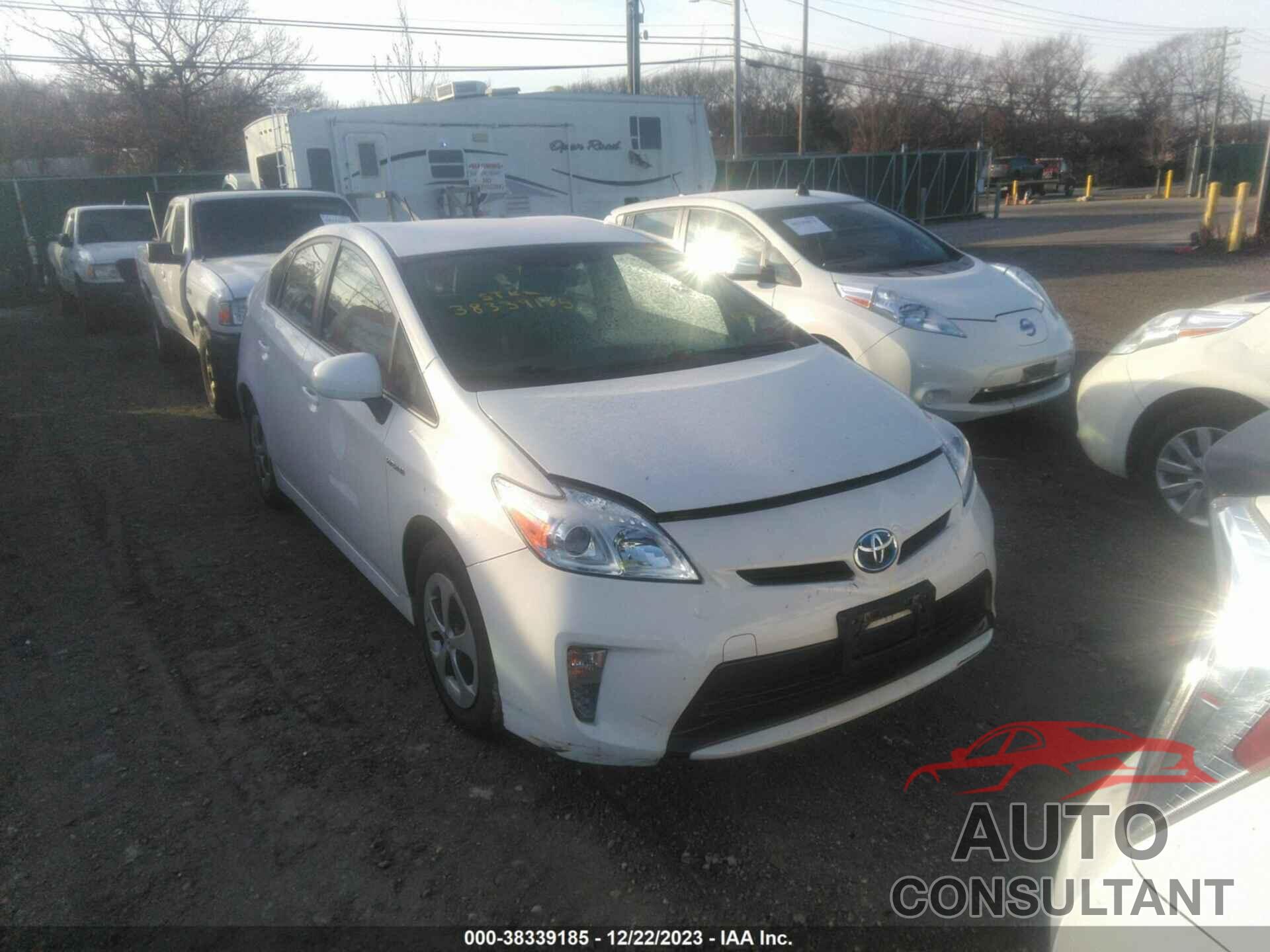 TOYOTA PRIUS 2015 - JTDKN3DU6F1951668