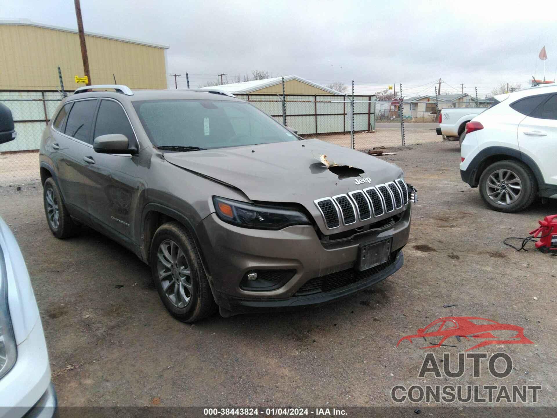 JEEP CHEROKEE 2020 - 1C4PJLLB3LD528056