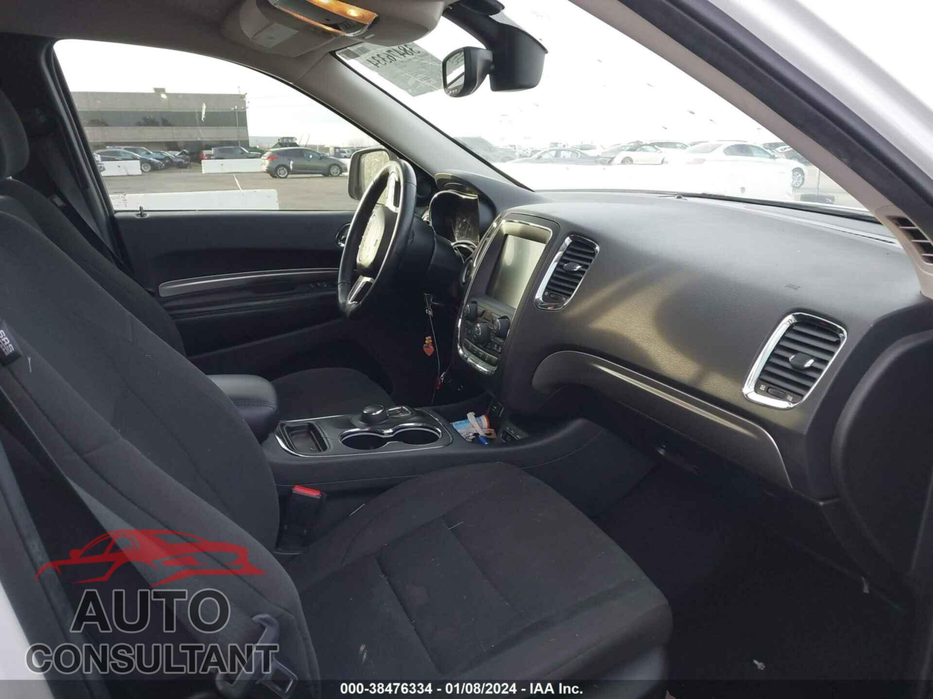 DODGE DURANGO 2017 - 1C4RDHAG2HC638556