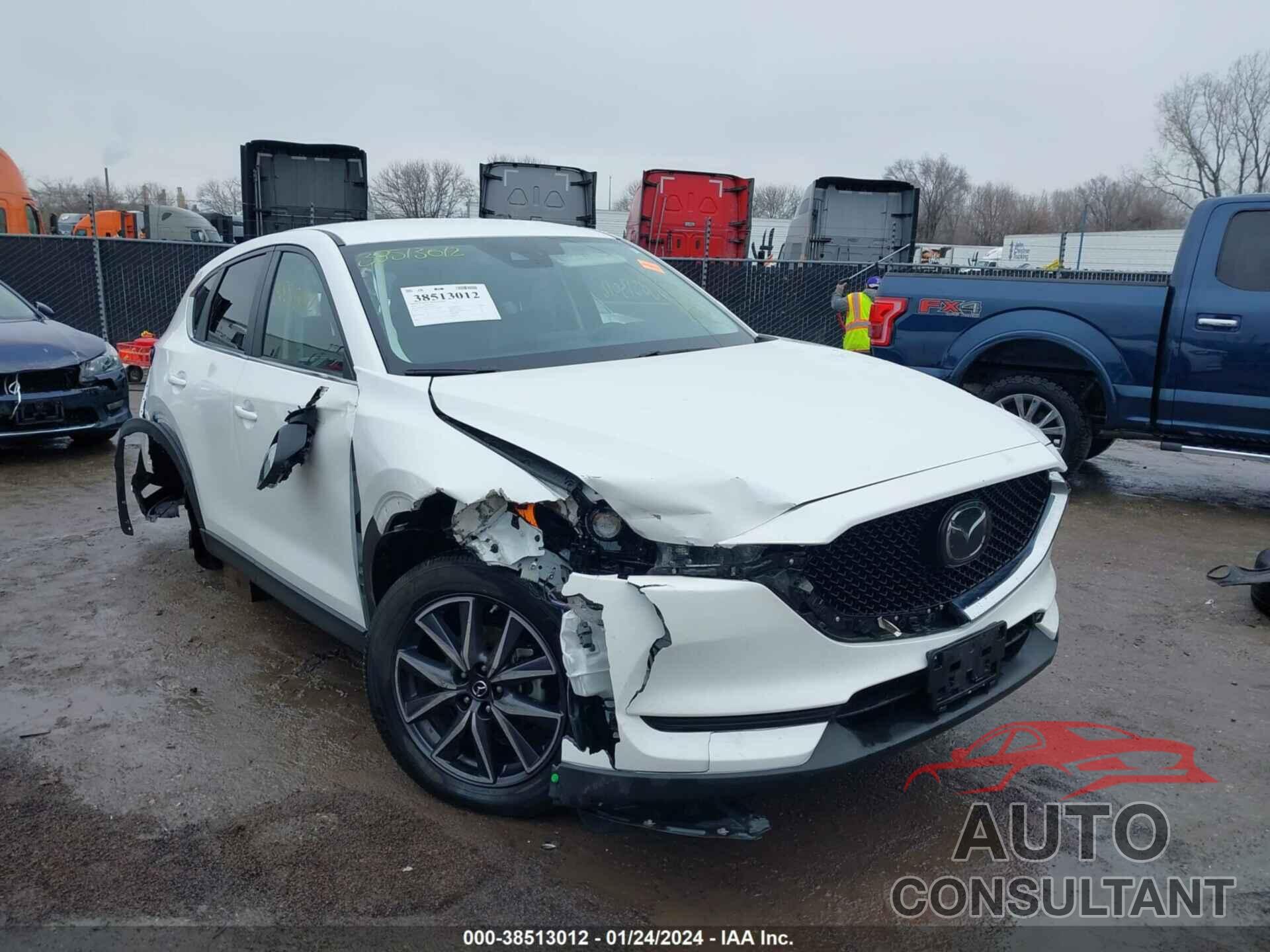 MAZDA CX-5 2018 - JM3KFACM3J1466455