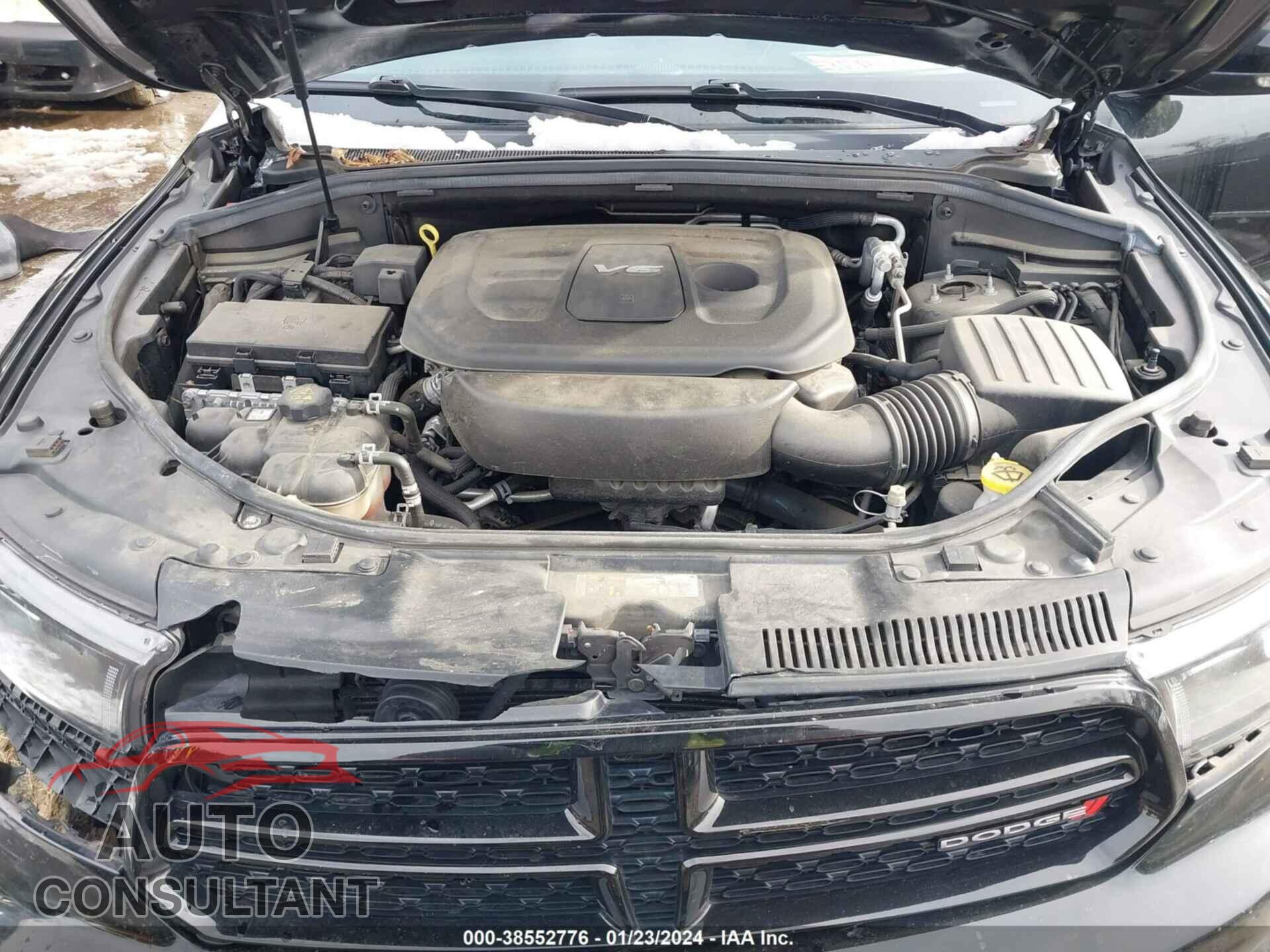 DODGE DURANGO 2017 - 1C4RDJDGXHC733028